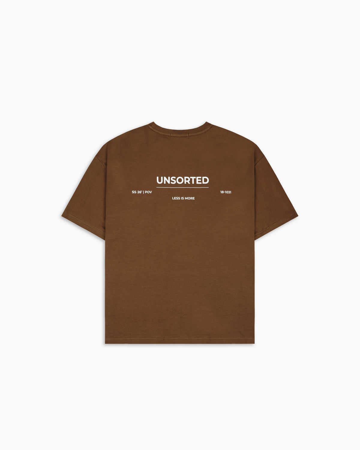 Toffee Unsorted Graphic Cotton T-Shirt