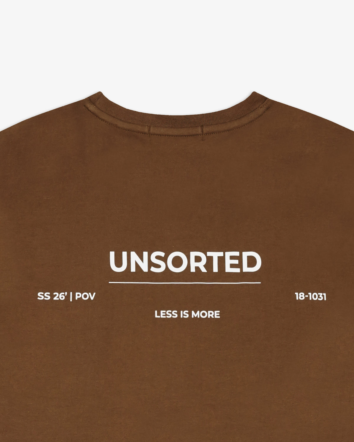 Toffee Unsorted Graphic Cotton T-Shirt
