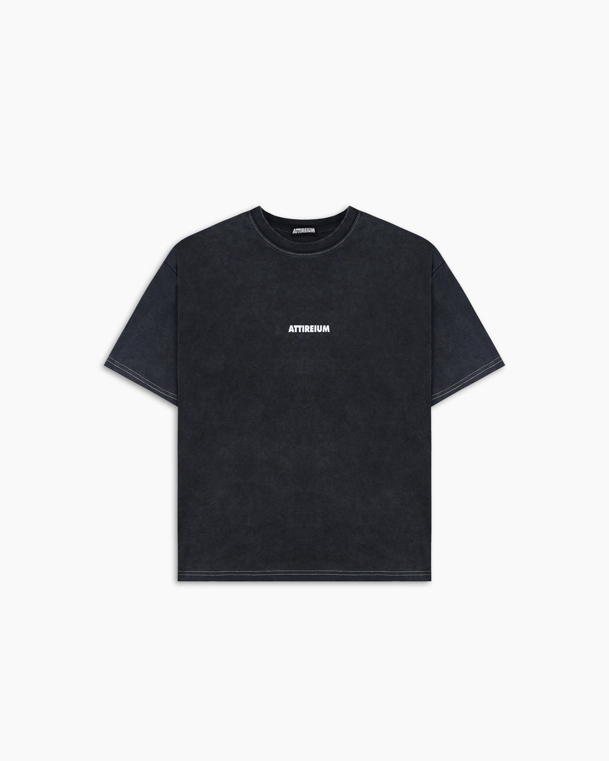 Washed Black Acid Wash T-Shirt