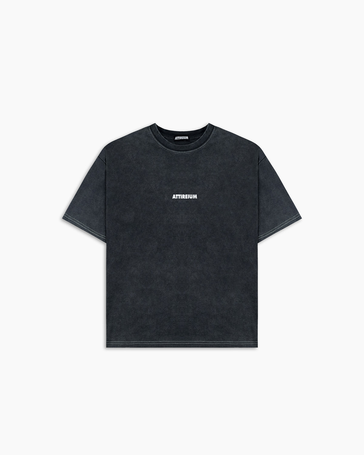 Washed Black Acid Wash T-Shirt