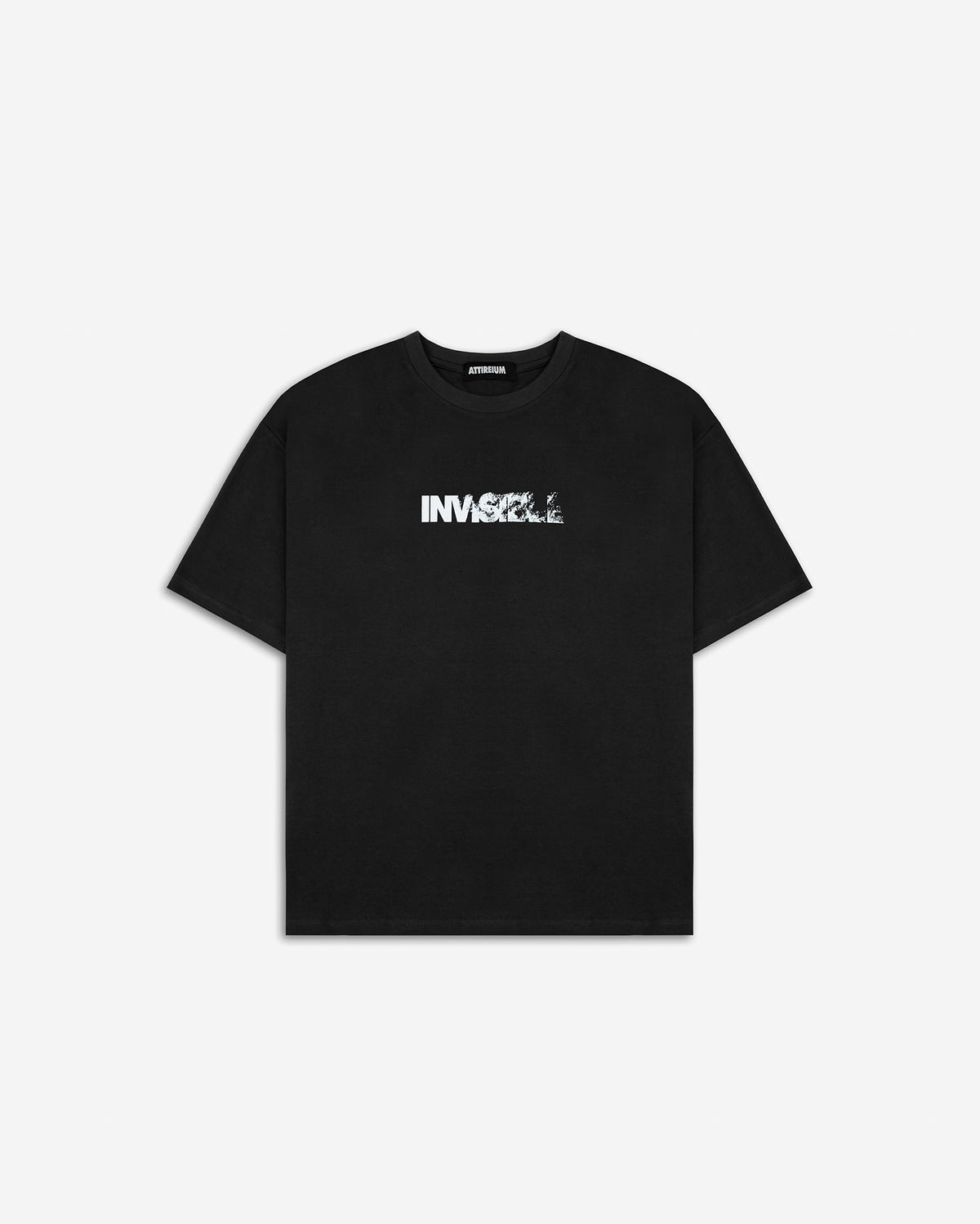 Black Beauty Invisible Graphic T-Shirt