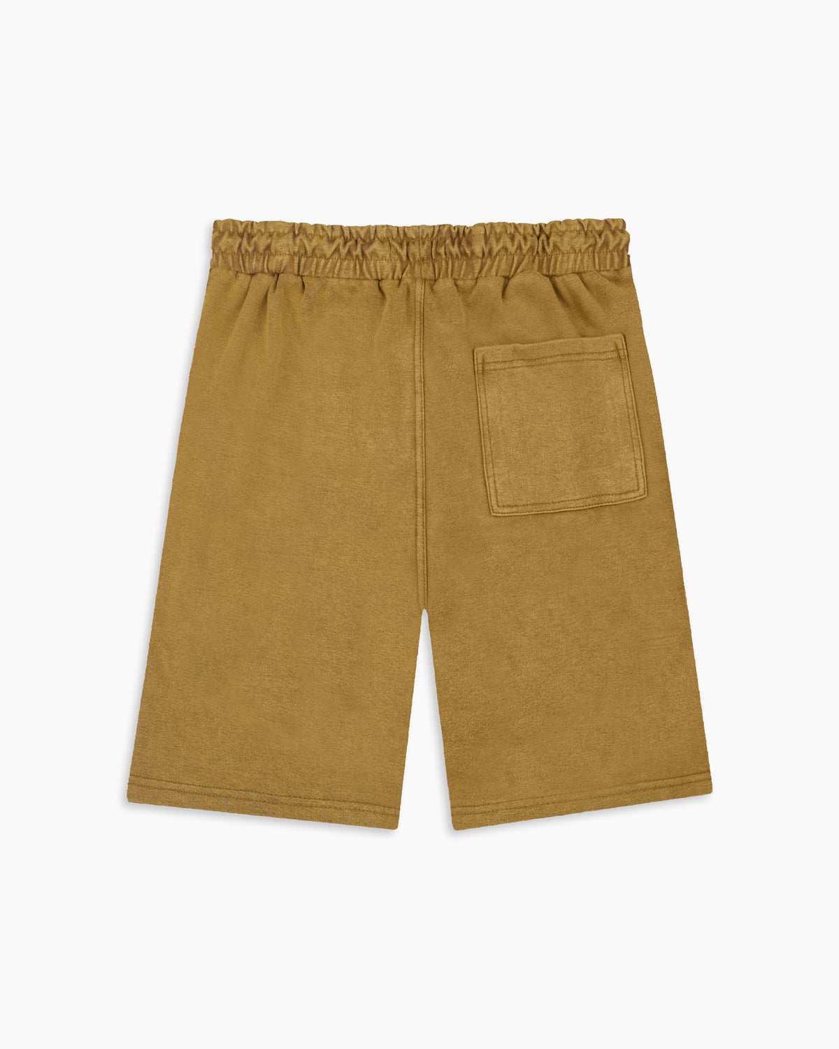 Mocha Mousse Combed Cotton Shorts