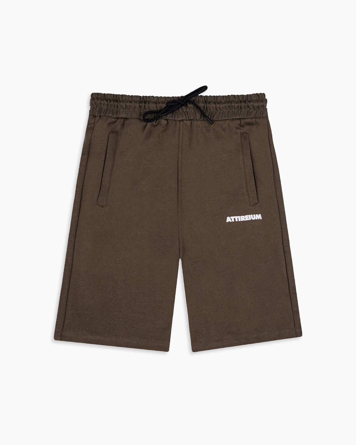 Chocolate Torte Combed Cotton Shorts