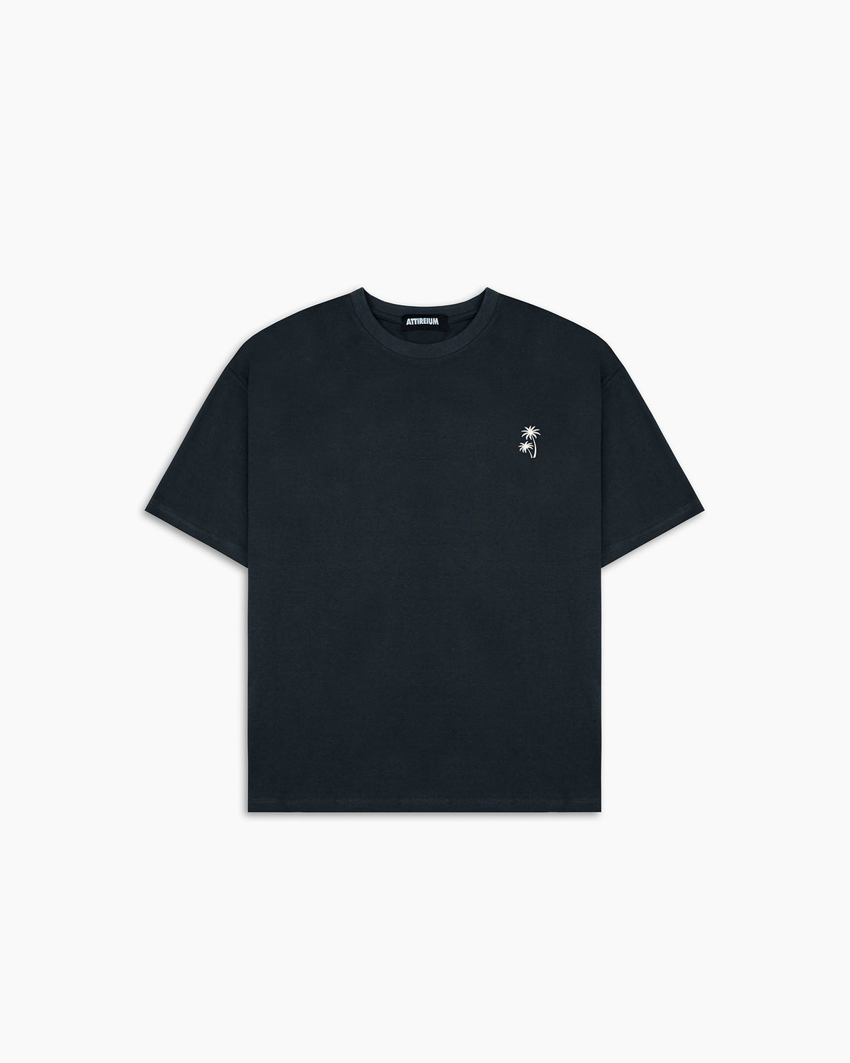 Blue Graphite Under The Sun Graphic T-Shirt