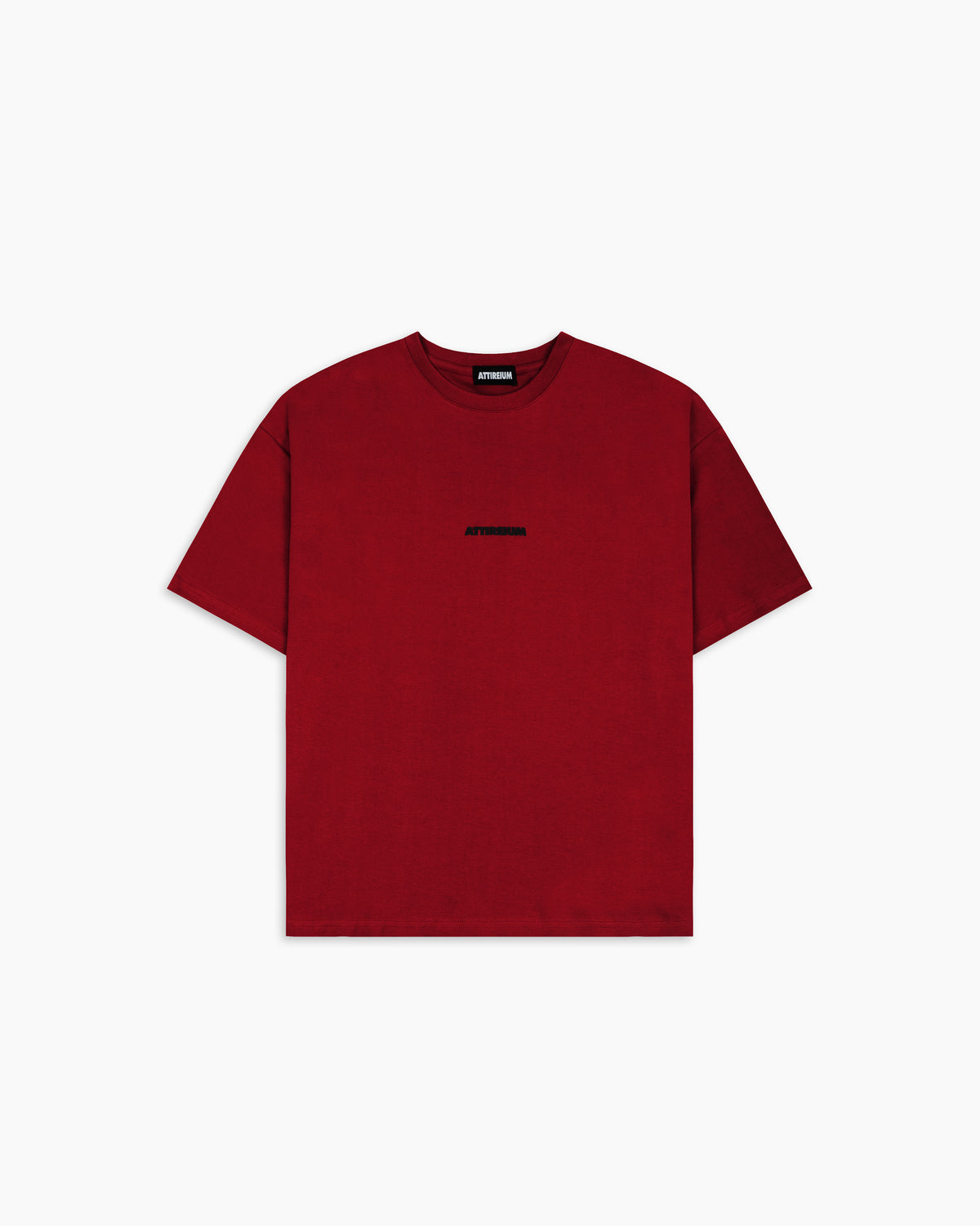 Jester Red Puff Logo T-Shirt