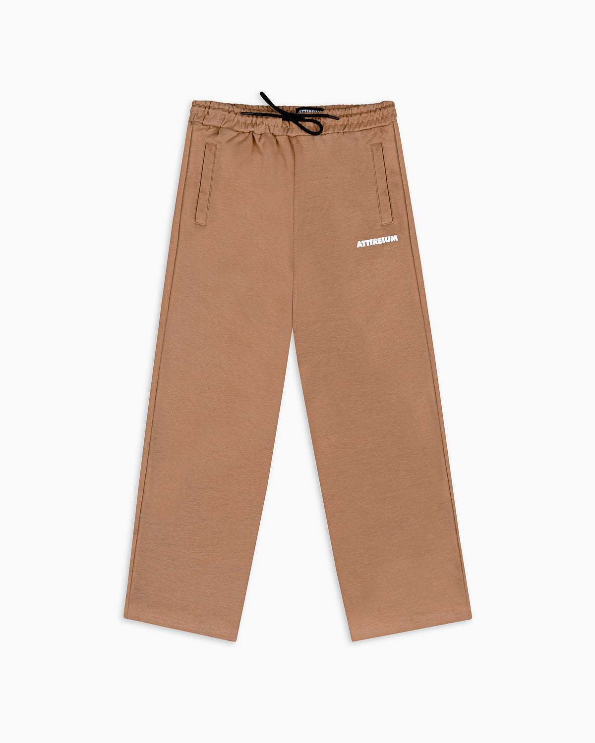 Mocha Mousse Unisex Combed Cotton Trouser