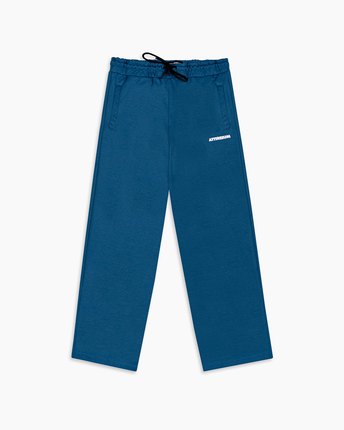 Dark Sapphire Unisex Combed Cotton Trouser