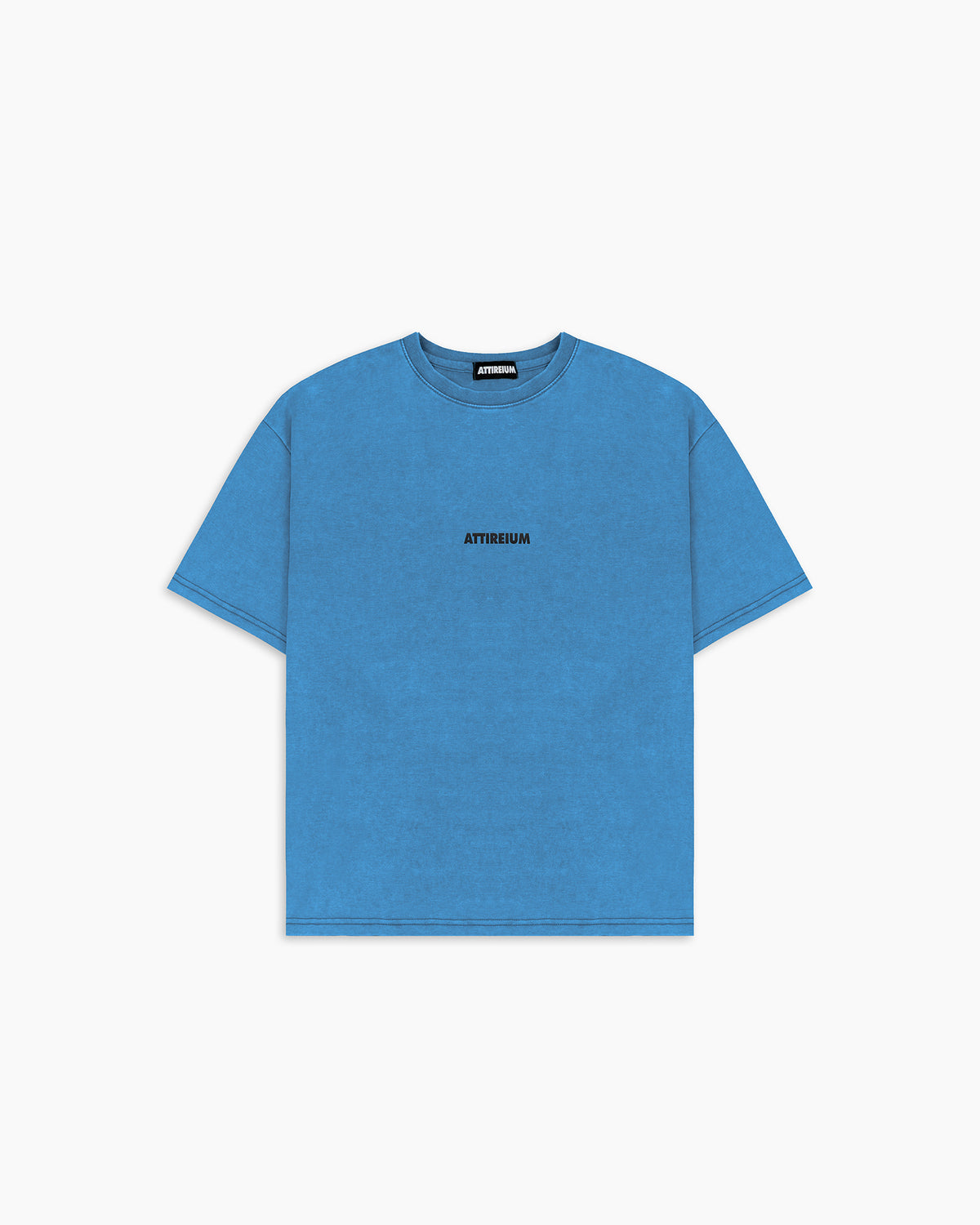 Washed Blue Acid Wash T-Shirt