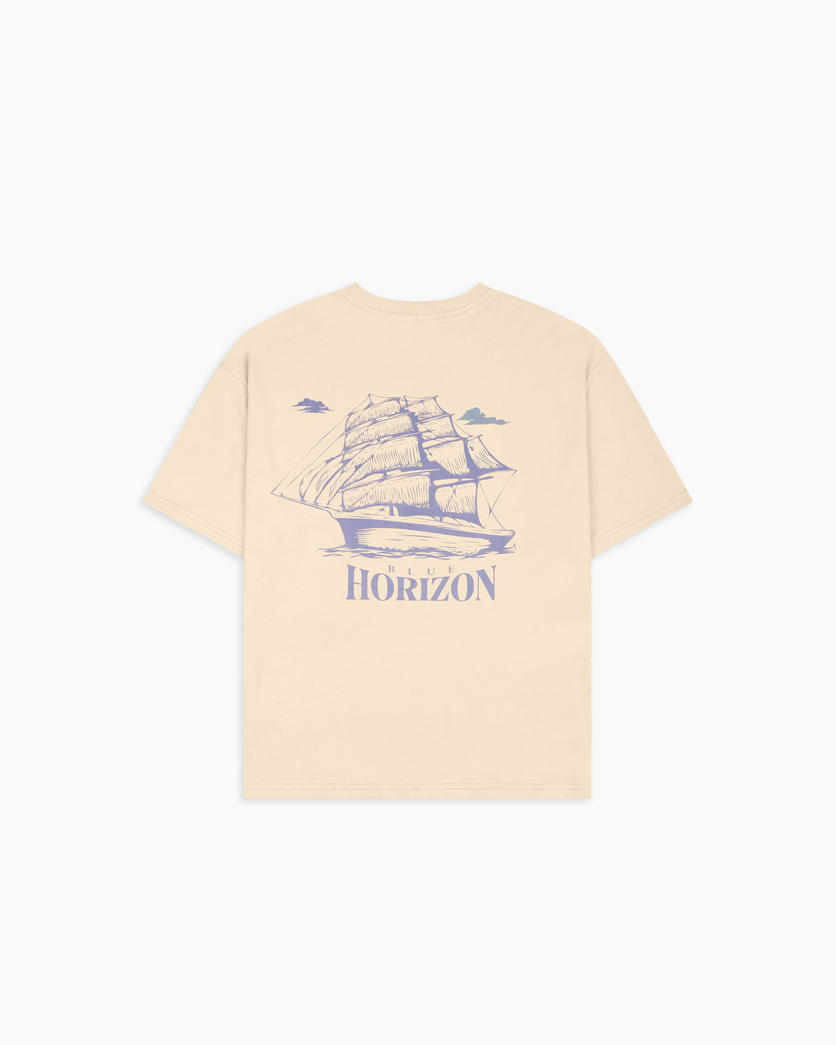 Amber Light Horizon Graphic T-Shirt