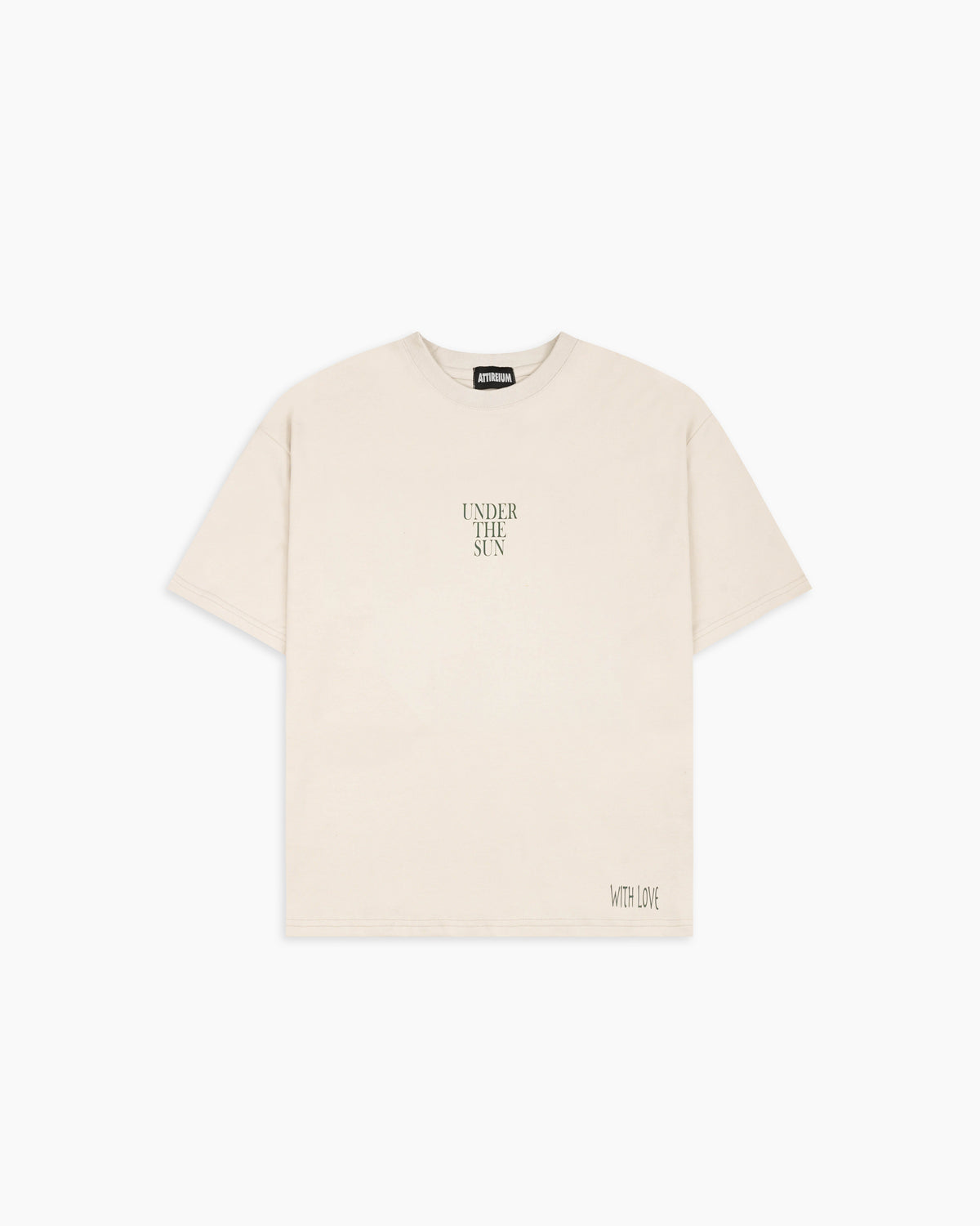 Snowy Peaks Cactus Graphic T-Shirt
