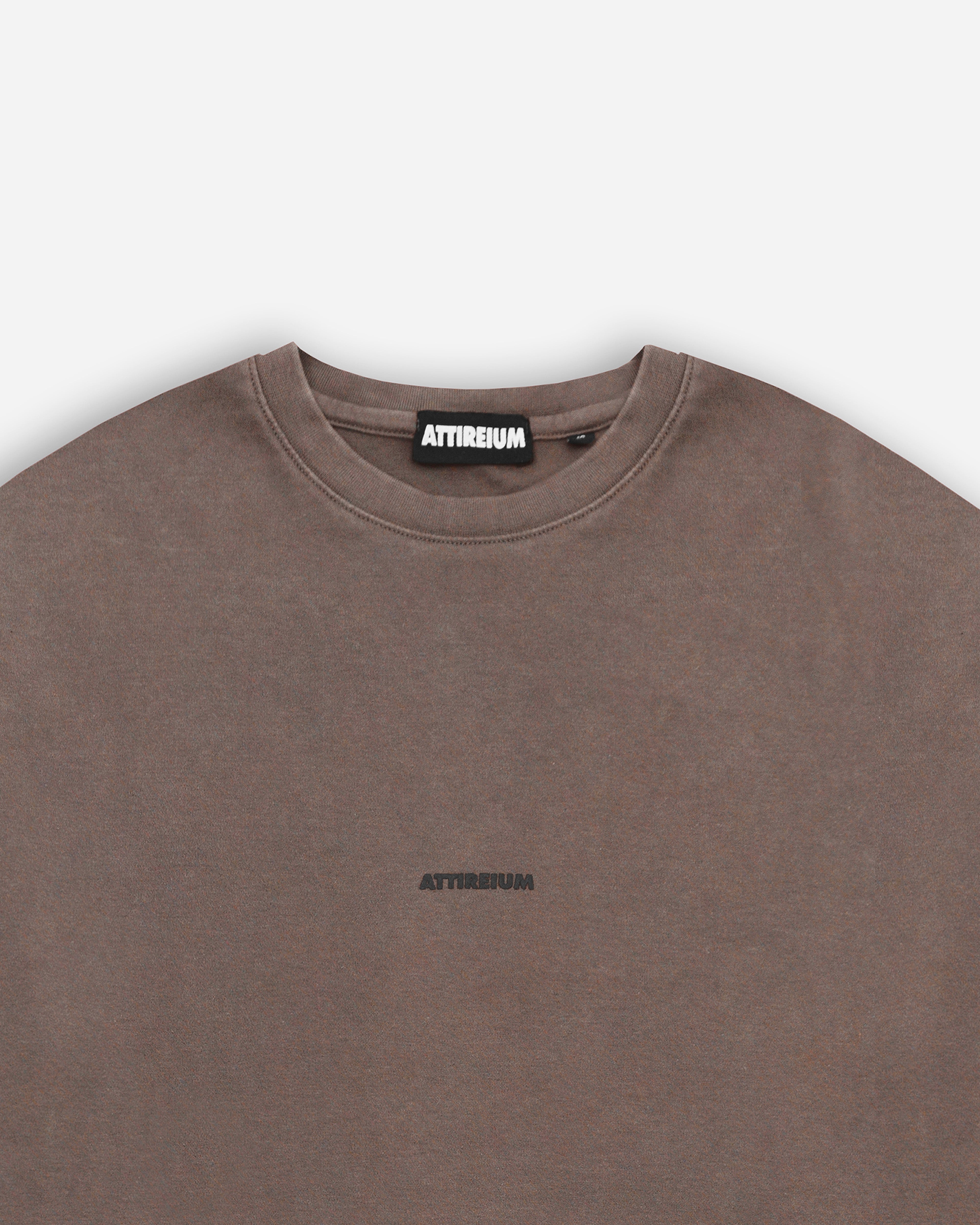 Chocolate Torte – Acid Wash Oversized T-Shirt
