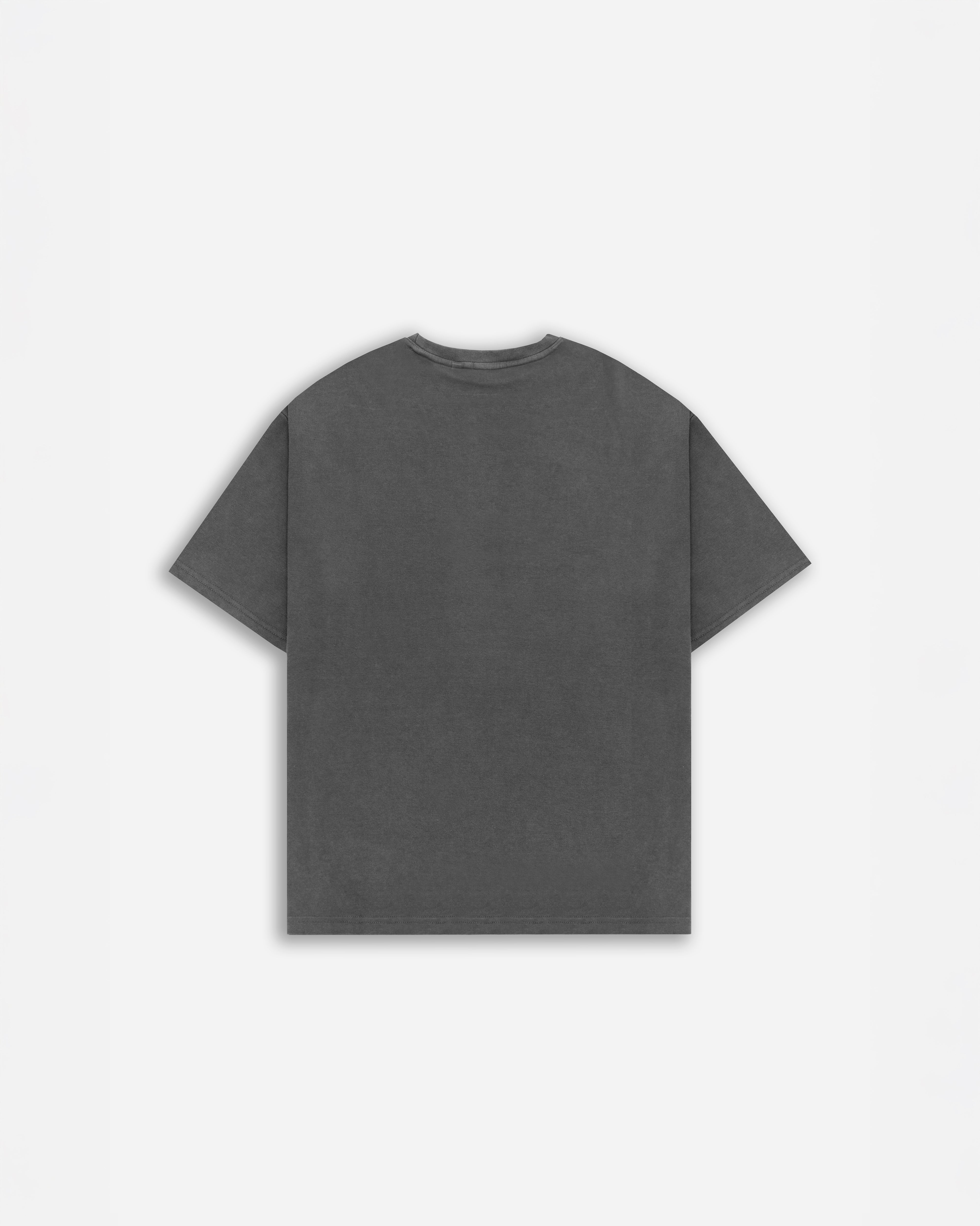 Cool Gray 11C – Acid Wash Oversized T-Shirt