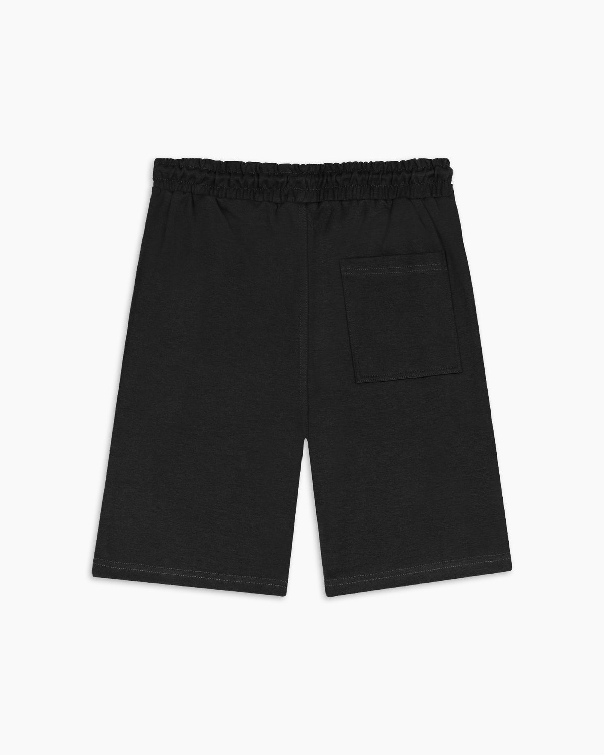 Black Beauty Combed Cotton Shorts