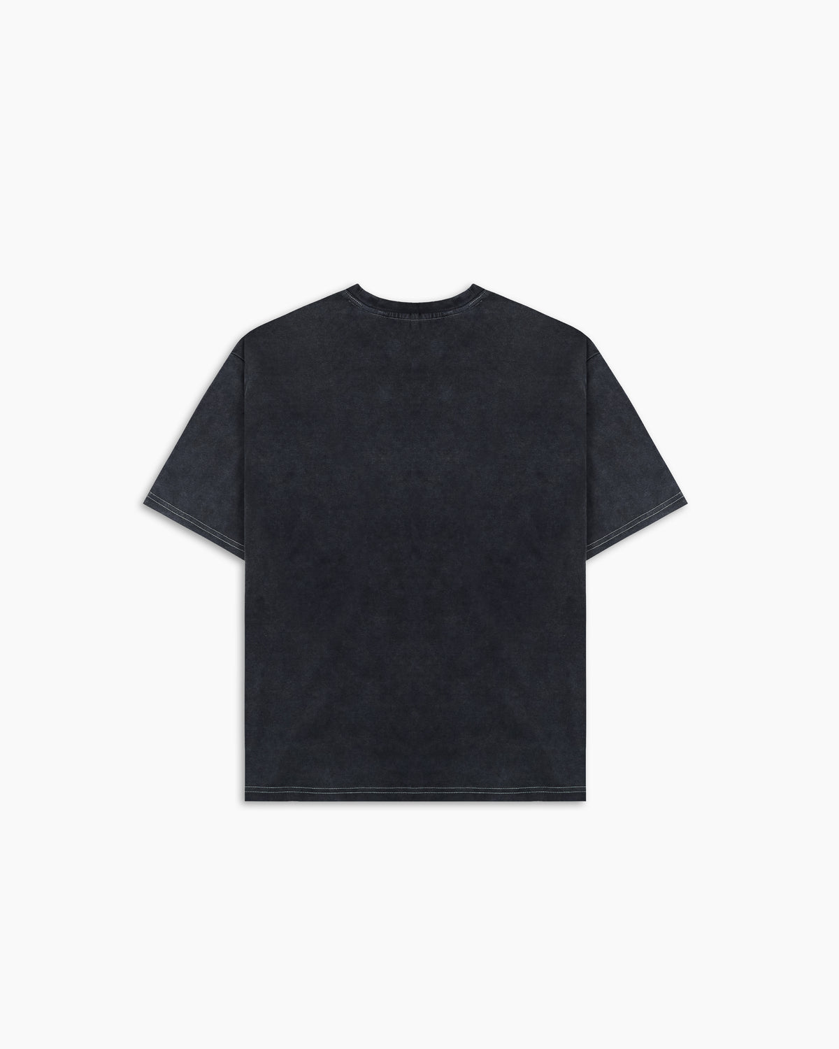 Washed Black Acid Wash T-Shirt