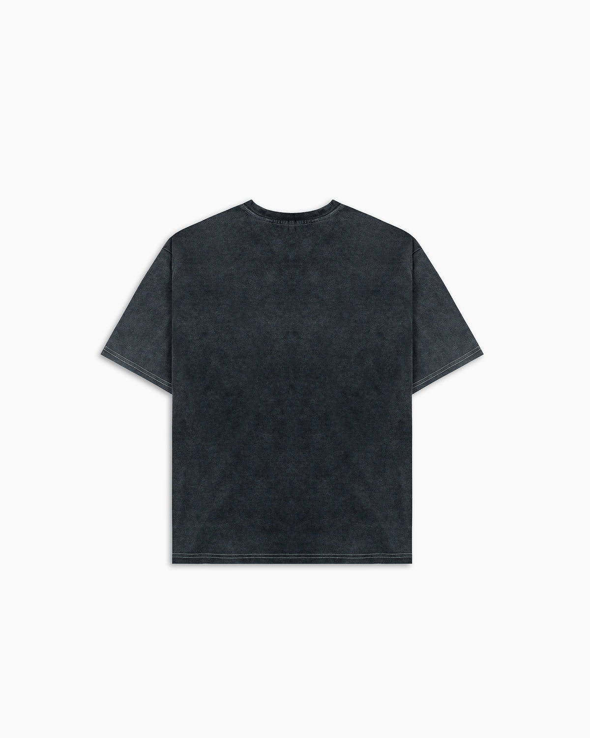 Washed Black Acid Wash T-Shirt