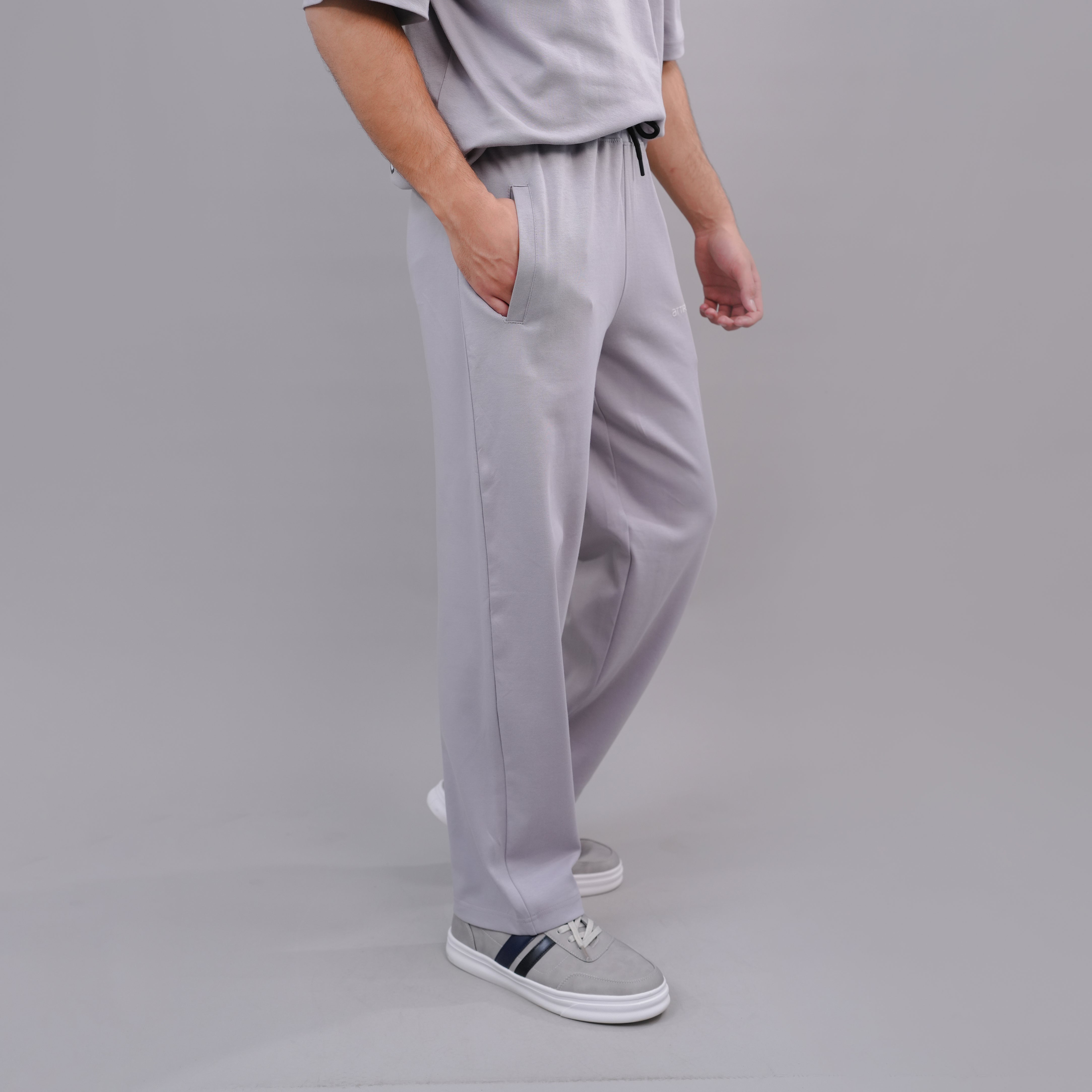 Straight Trouser Storm Cloud