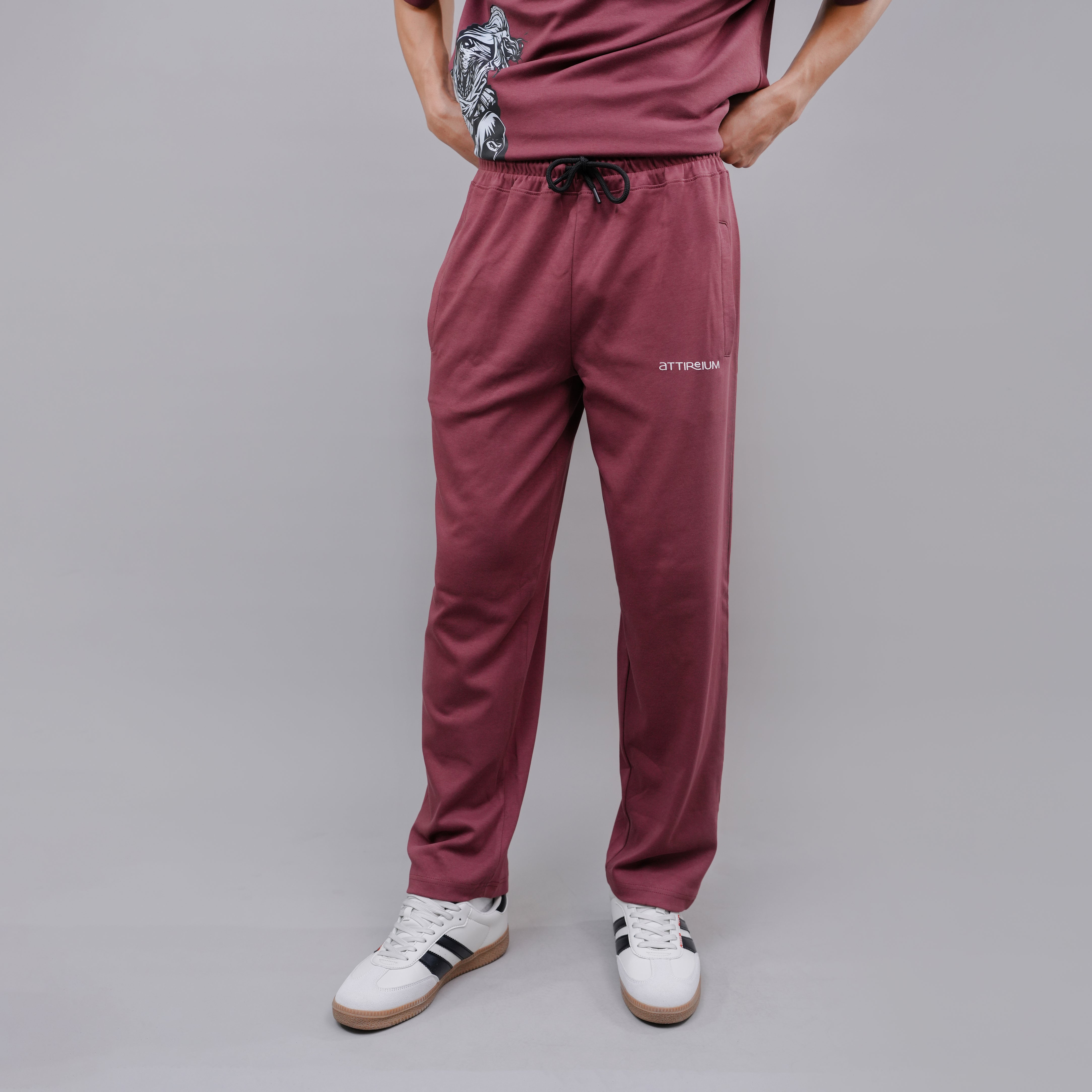 Straight Trouser Rum Raisin