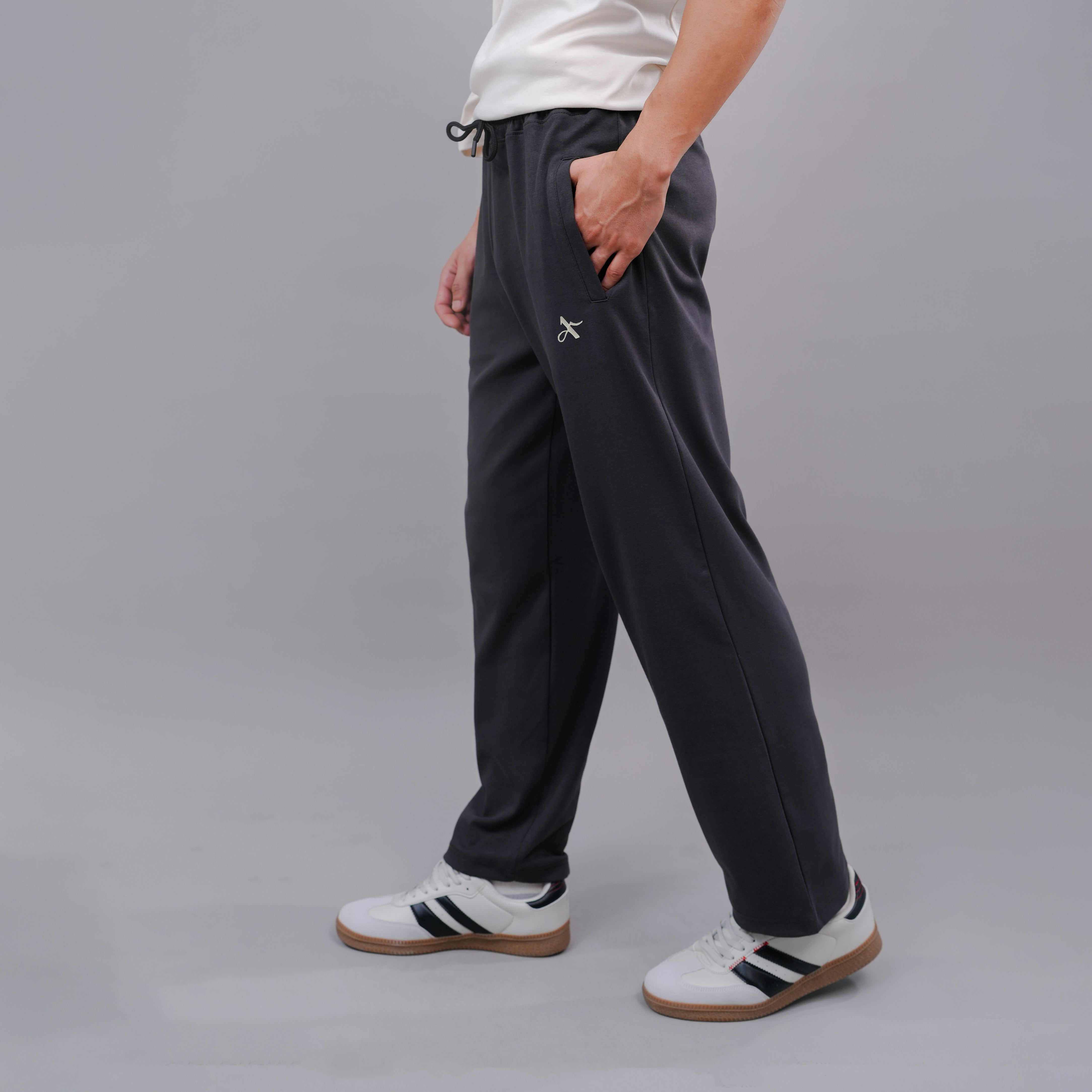 Straight Trouser Black Sea