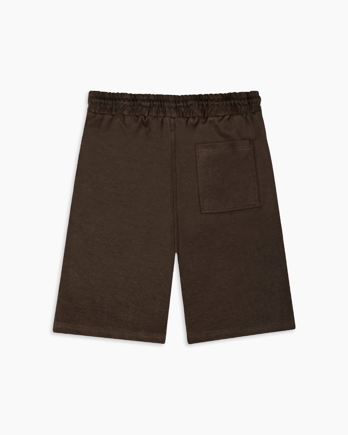 Chocolate Torte Combed Cotton Shorts