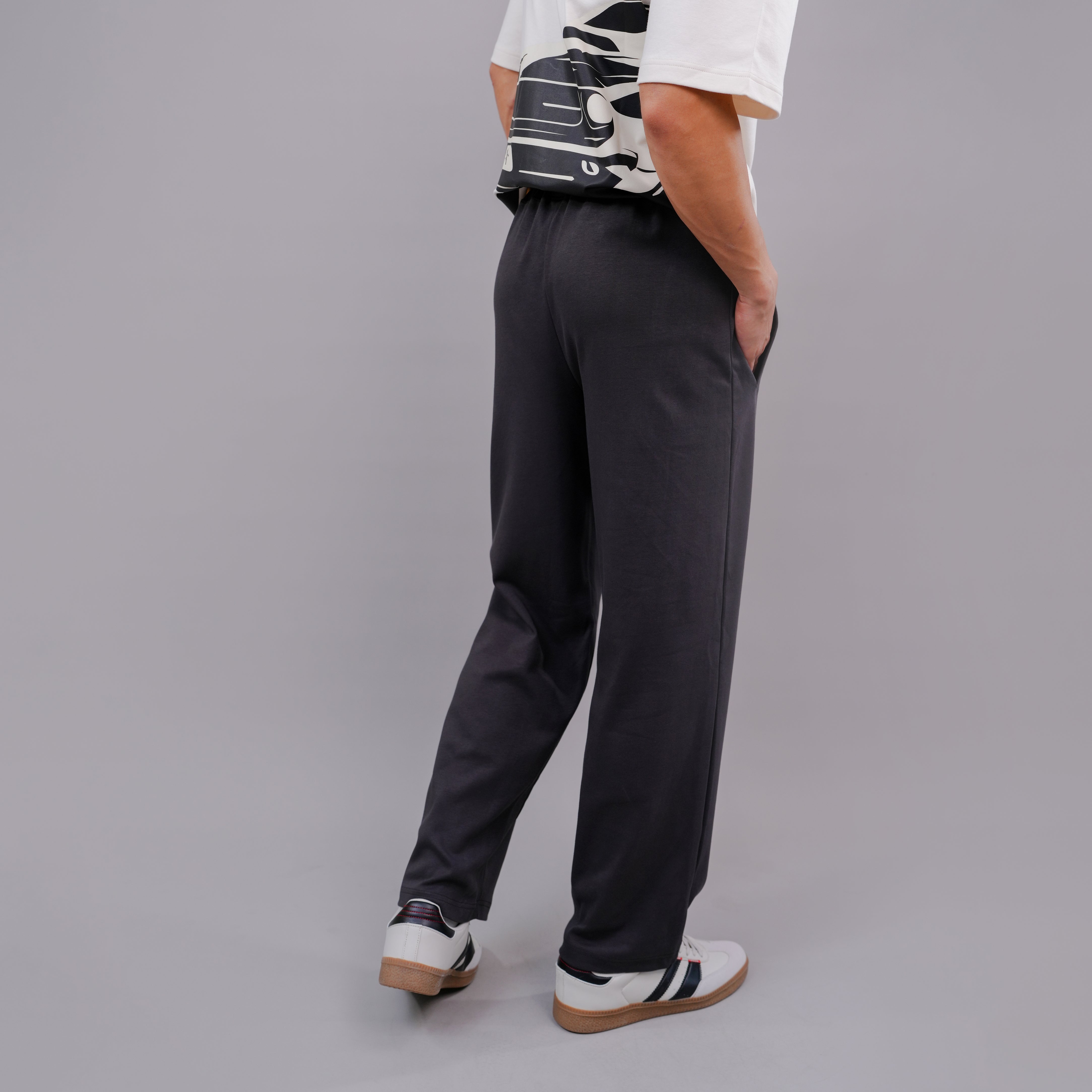 Straight Trouser Black Sea