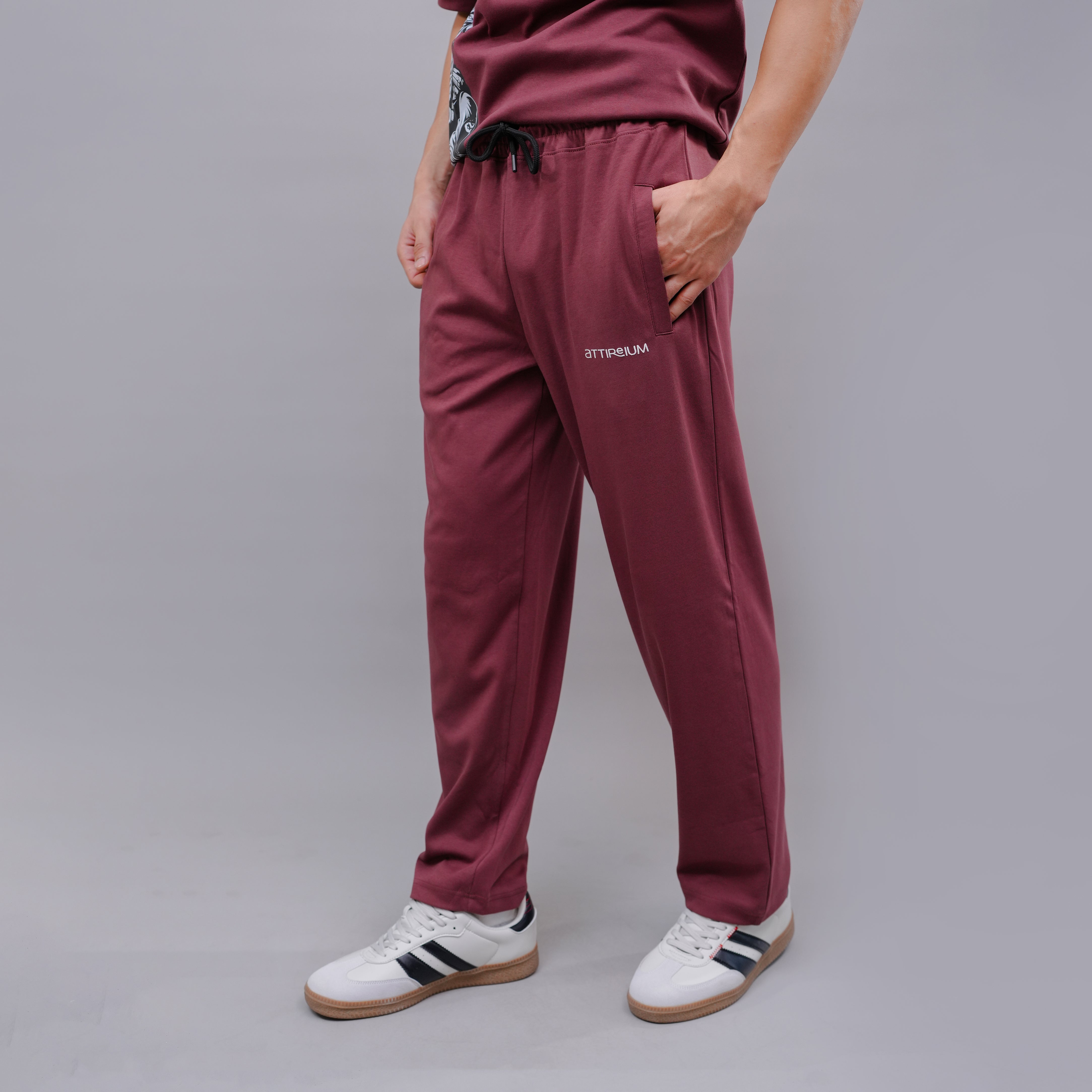 Straight Trouser Rum Raisin