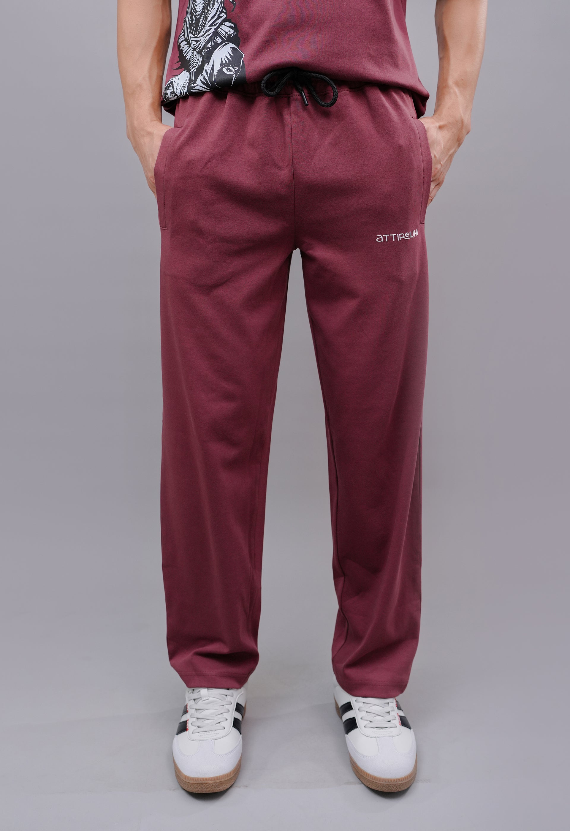 Straight Trouser Rum Raisin