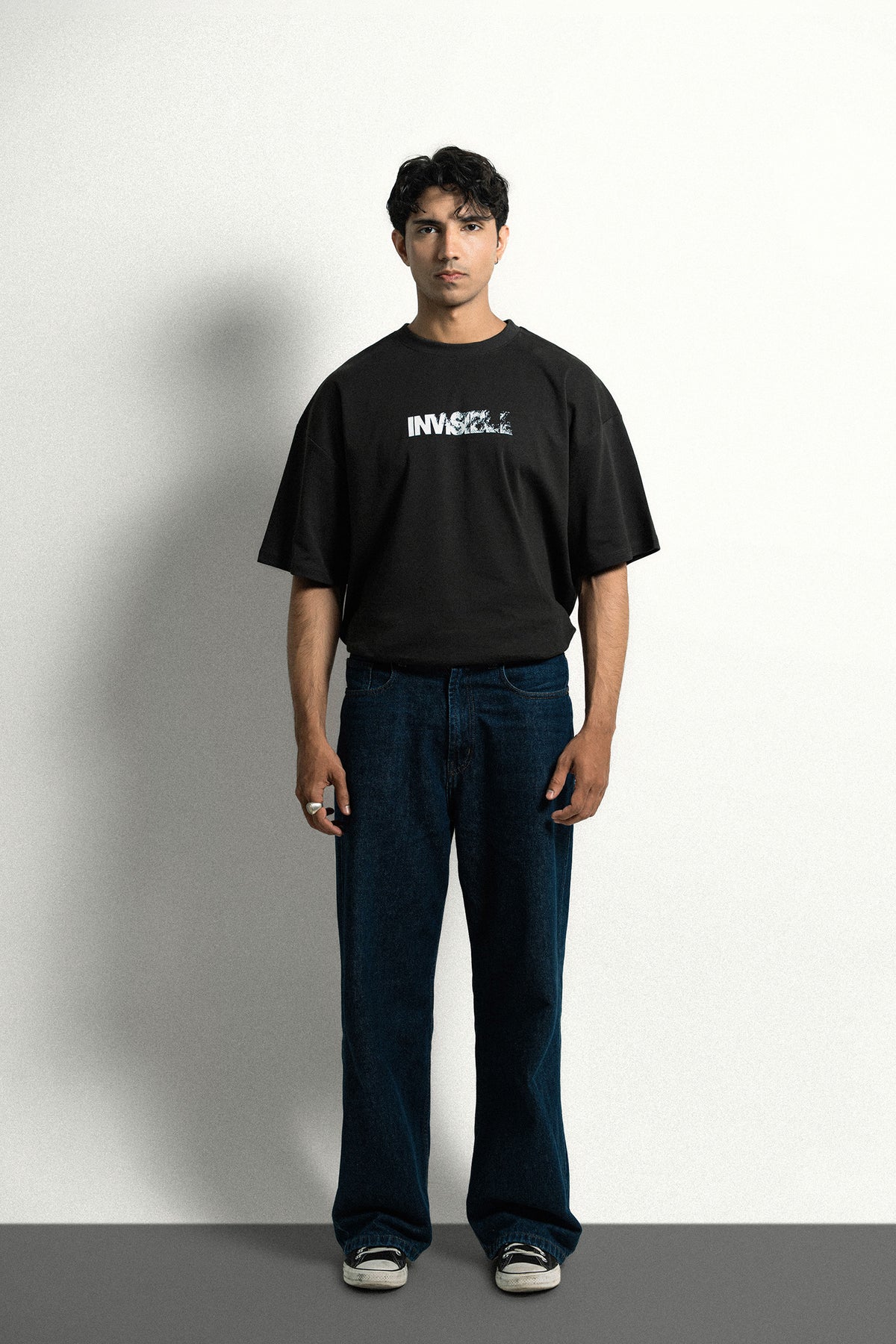 Black Beauty Invisible Graphic T-Shirt