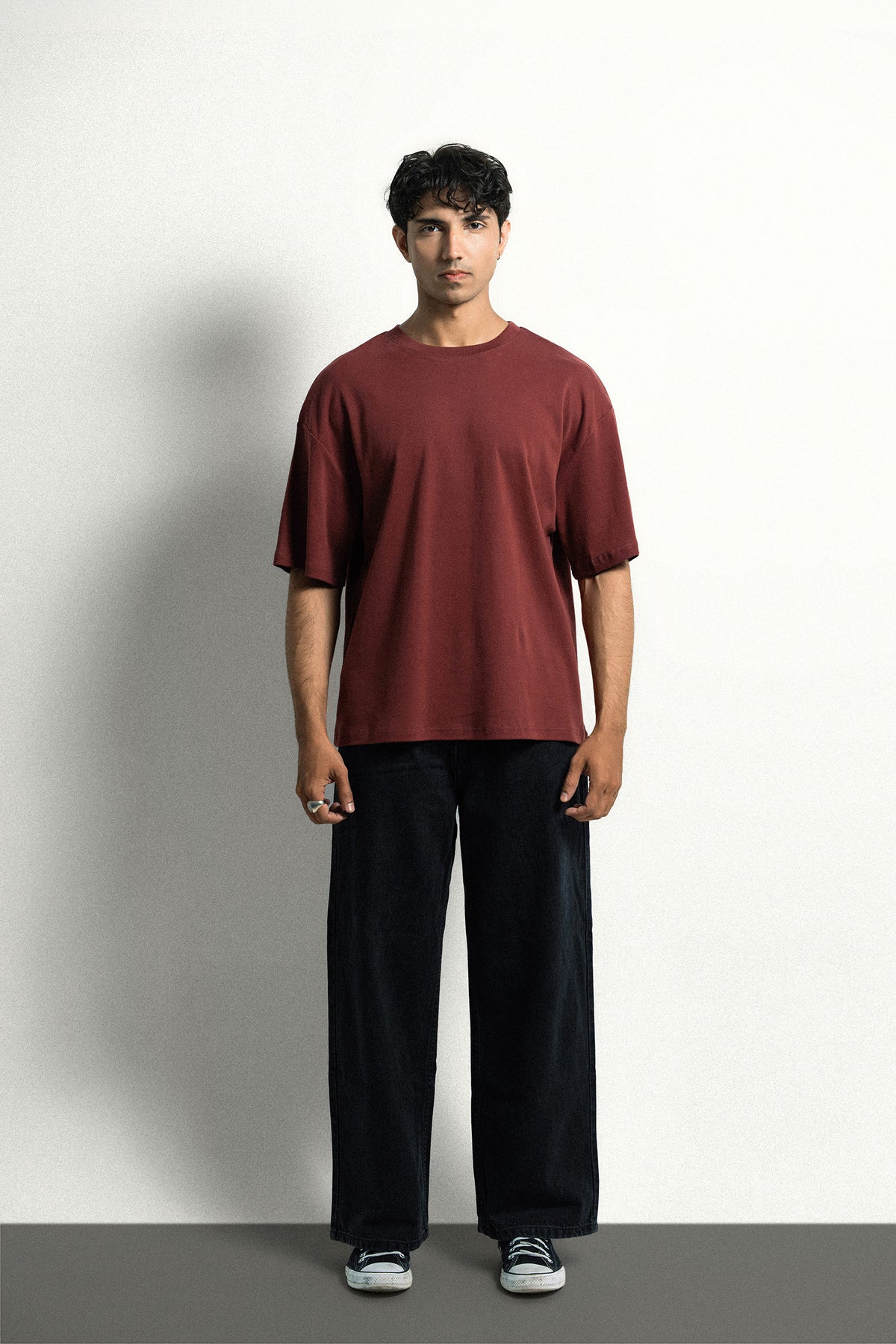 Ruby Wine Outside Graphic T-Shirt