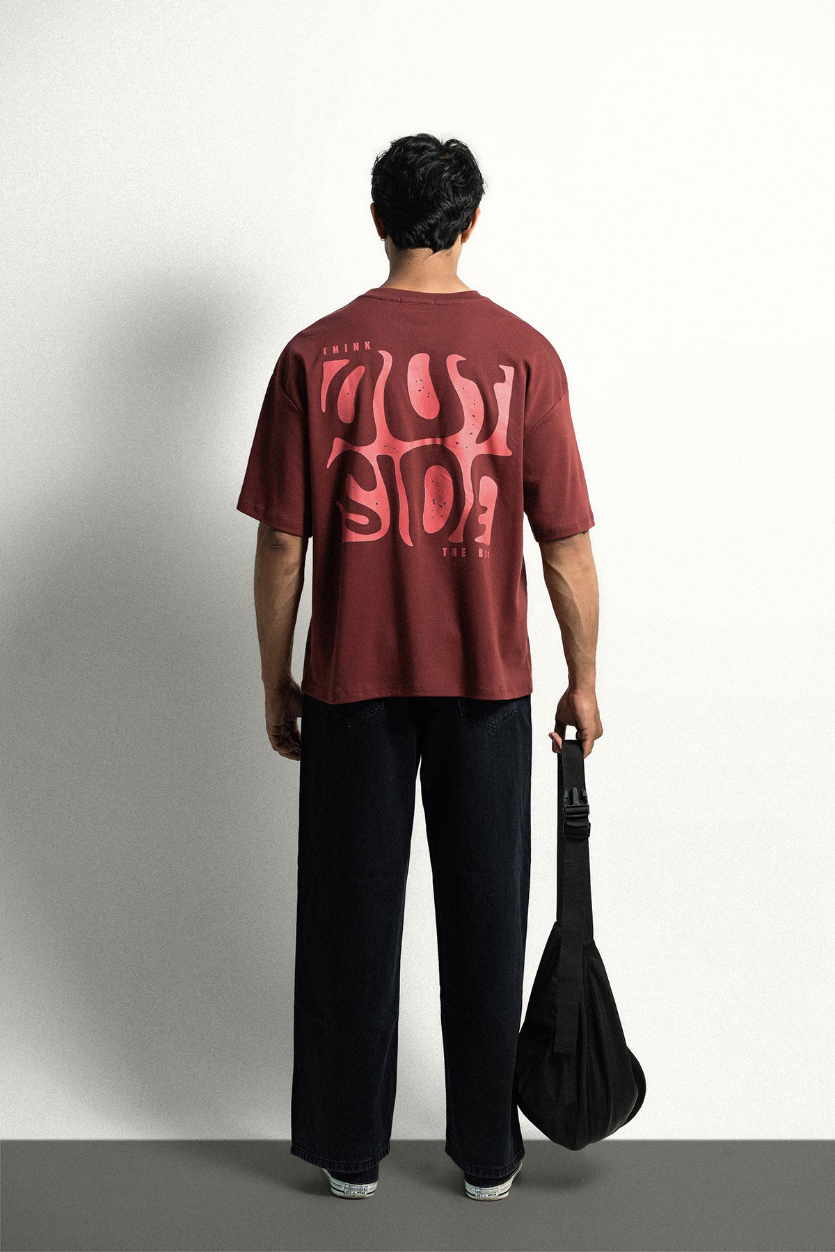 Ruby Wine Outside Graphic T-Shirt