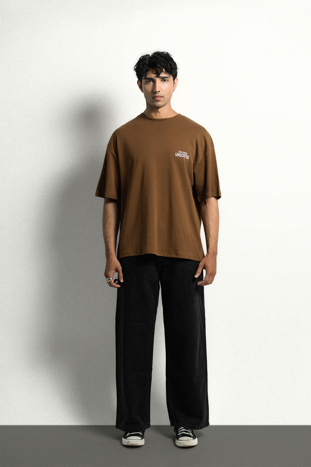 Toffee Unsorted Graphic Cotton T-Shirt