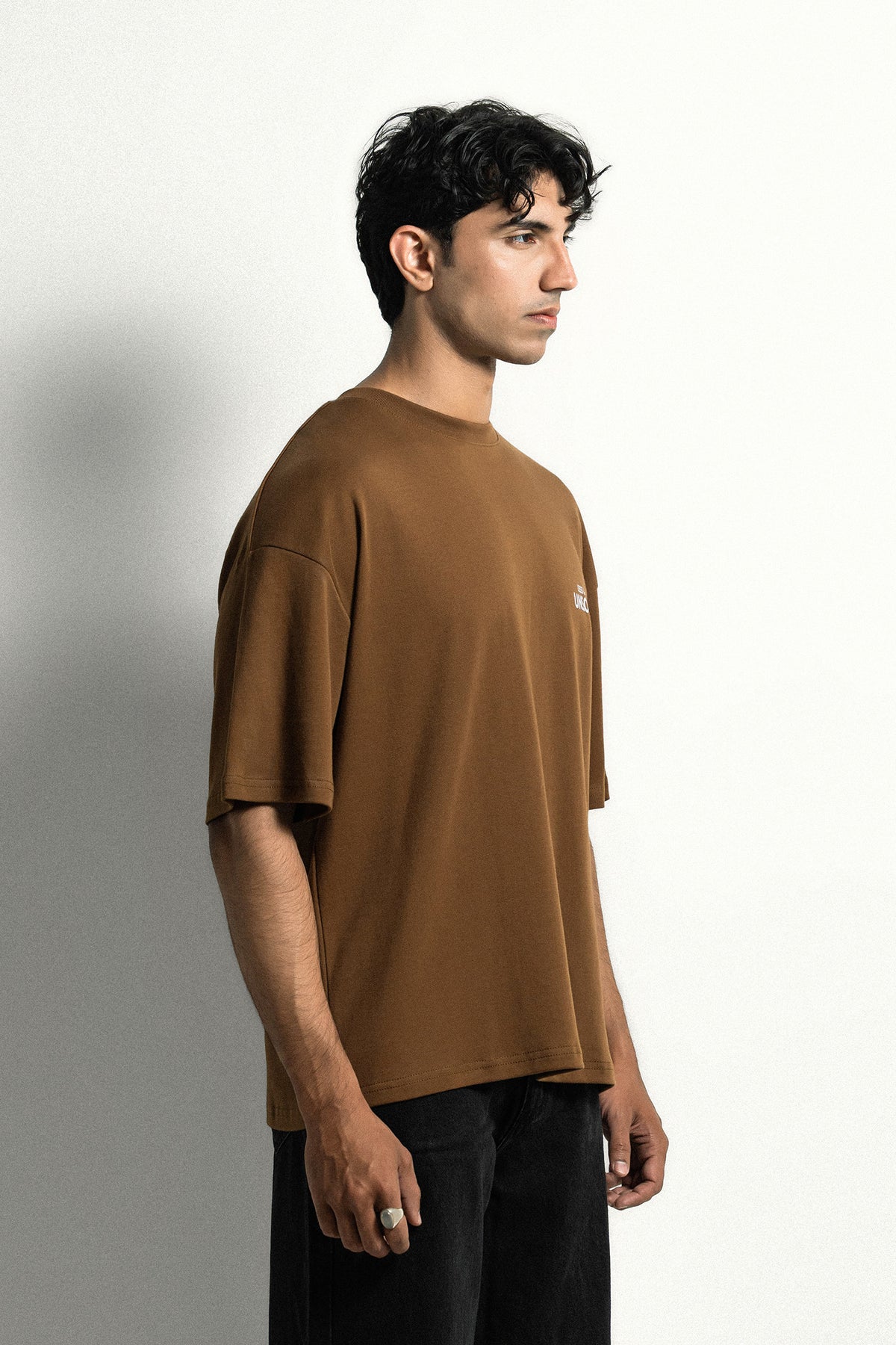 Toffee Unsorted Graphic Cotton T-Shirt