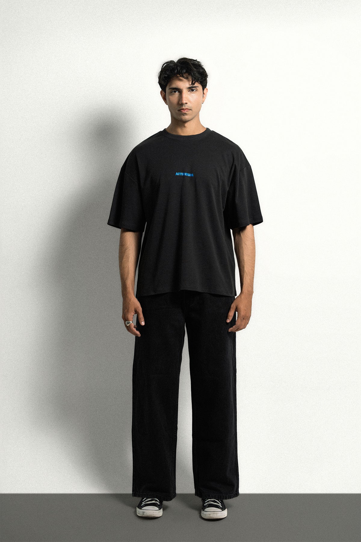 Black Beauty Blossom Graphic T-Shirt