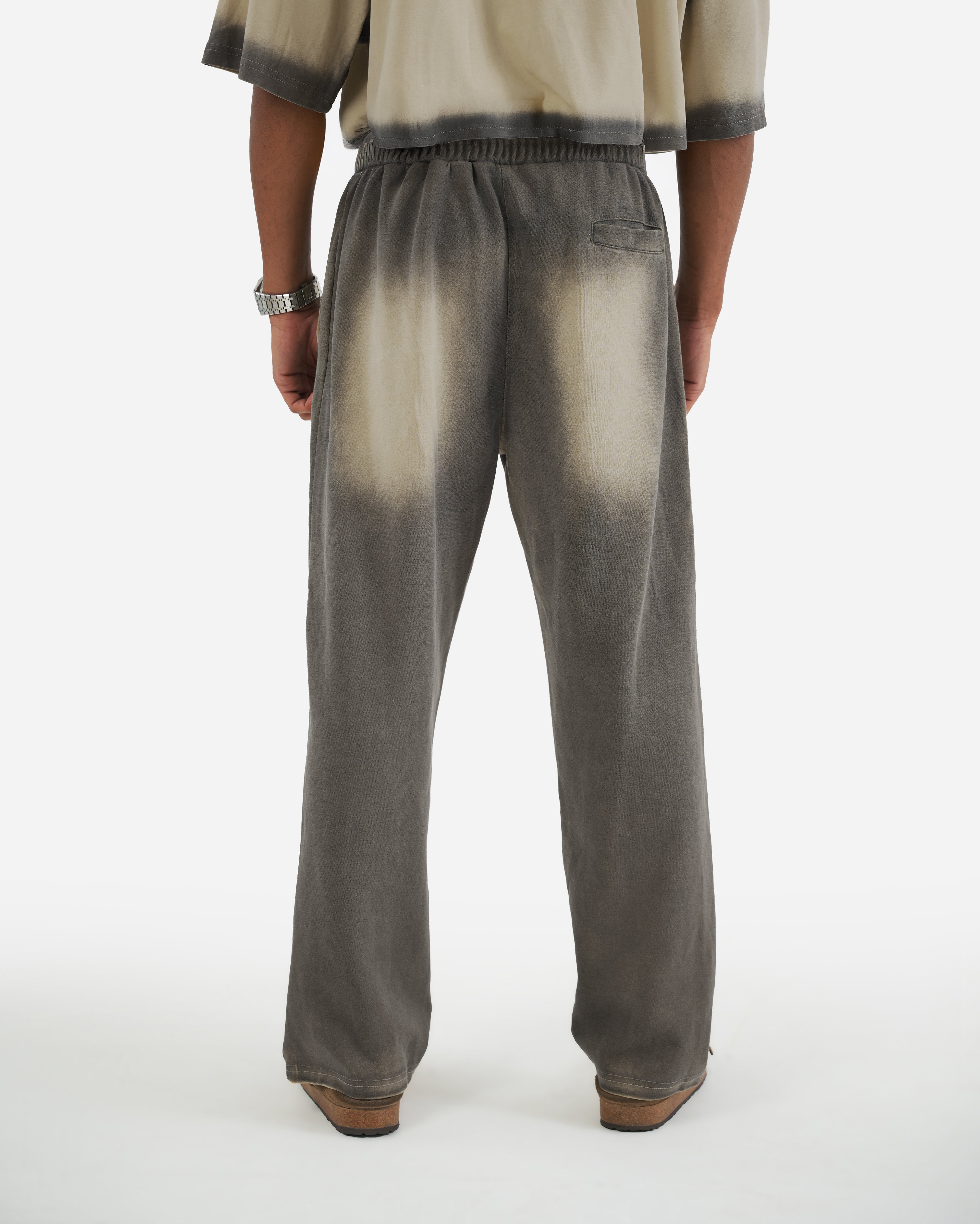 Peach Puree – Tie & Dye Trouser
