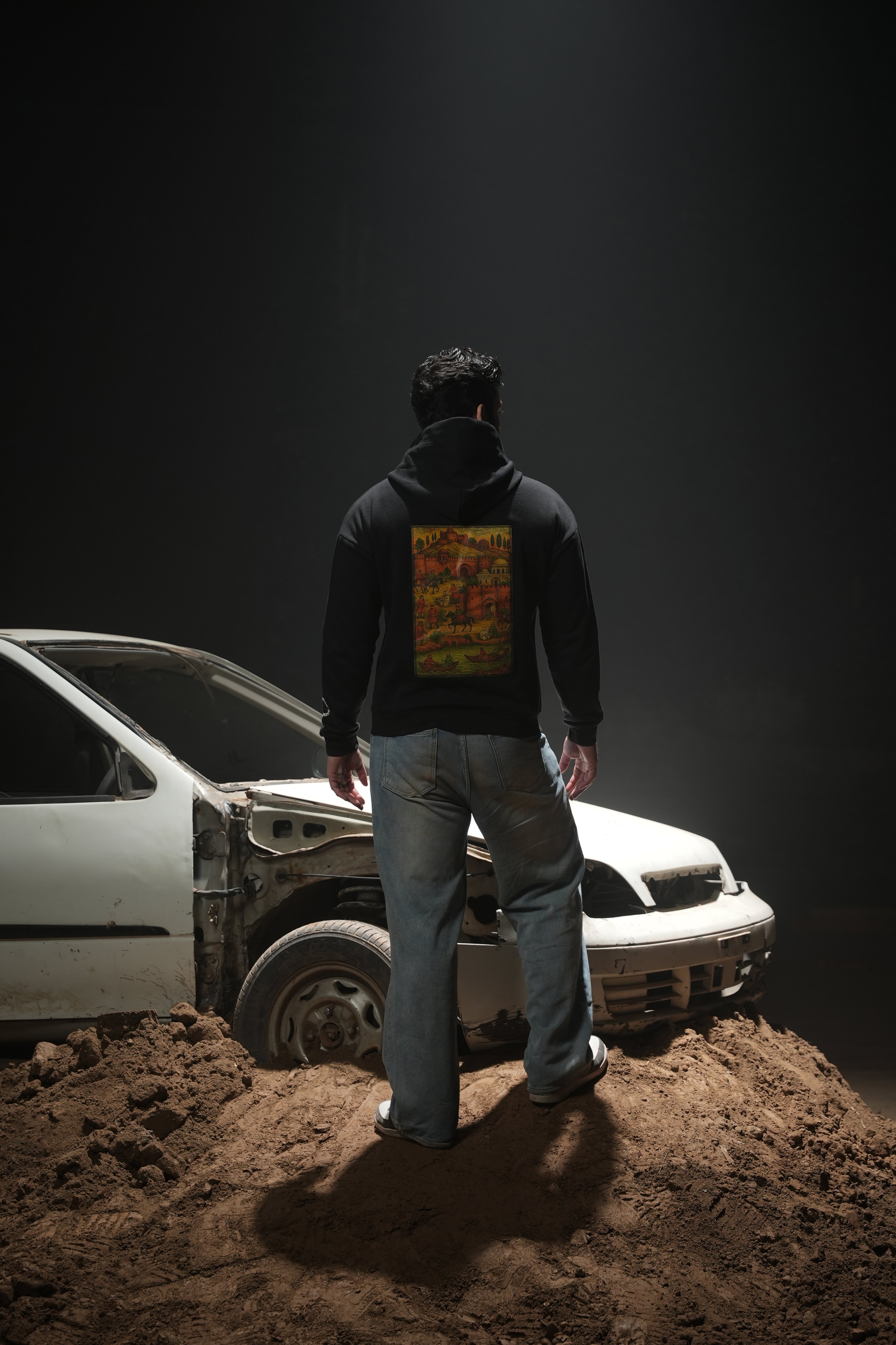 Blackend Blue - Heavyweight Street Comfort