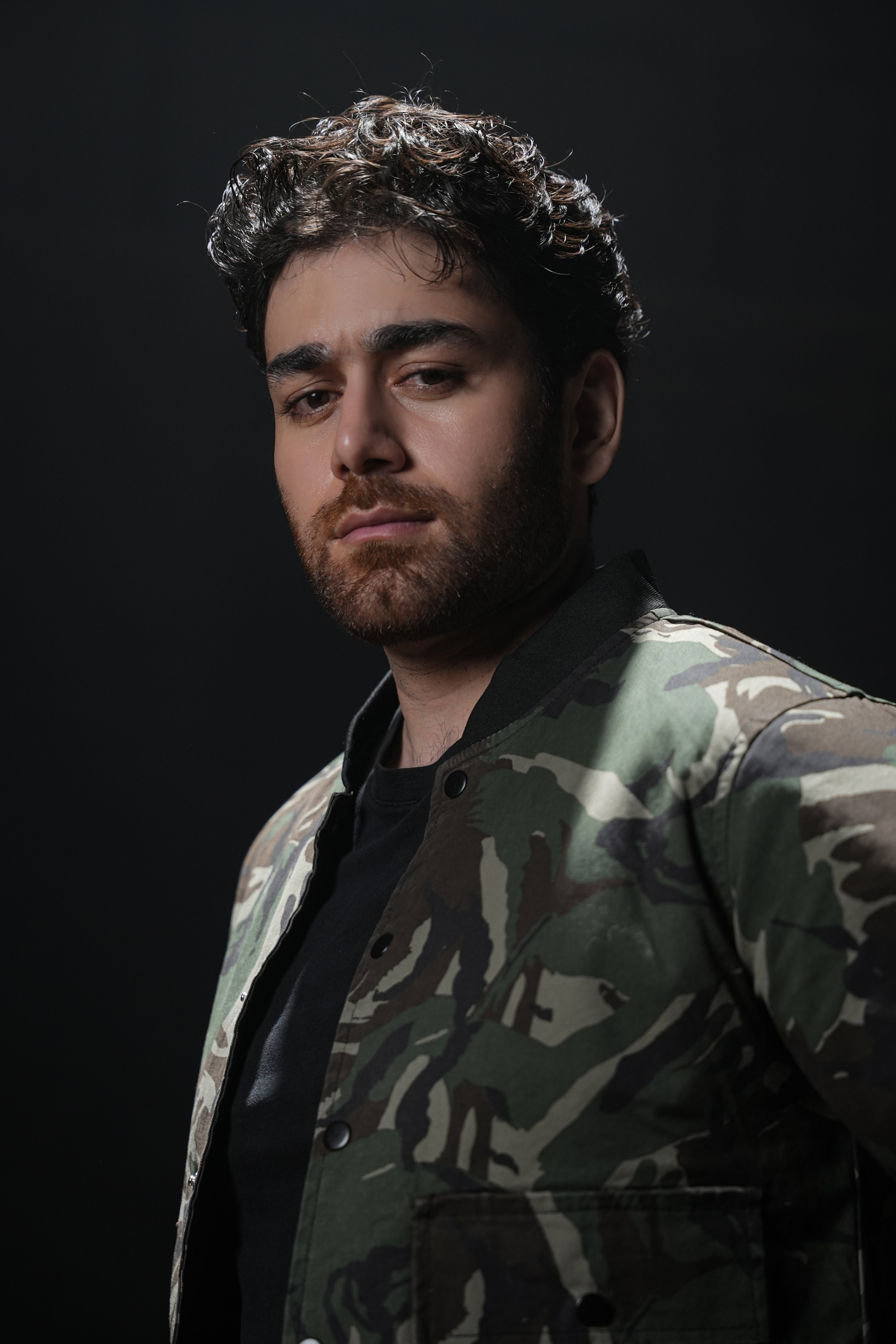 Dark Camouflage - Tactical Streetwear Layer