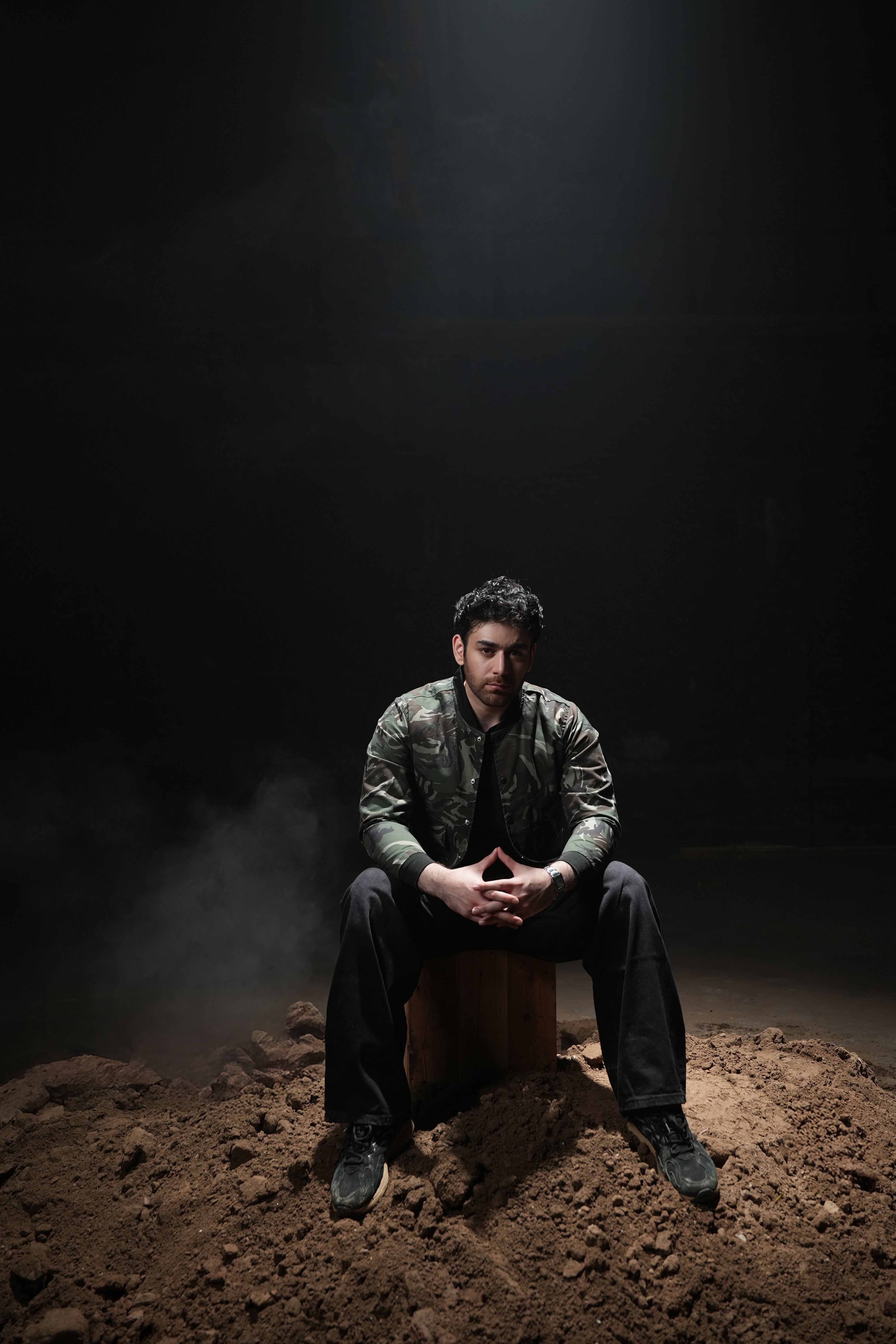 Dark Camouflage - Tactical Streetwear Layer