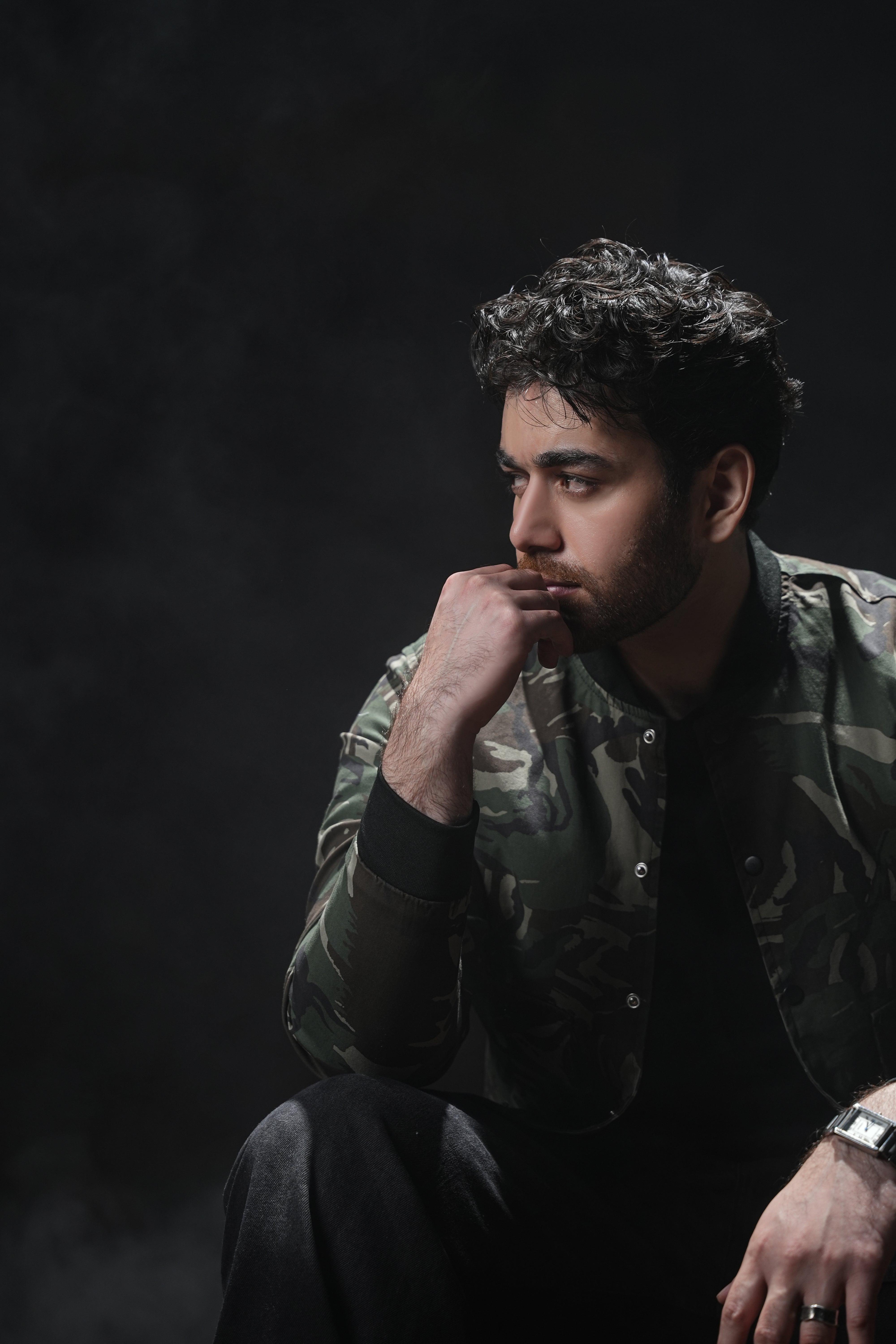 Dark Camouflage - Tactical Streetwear Layer