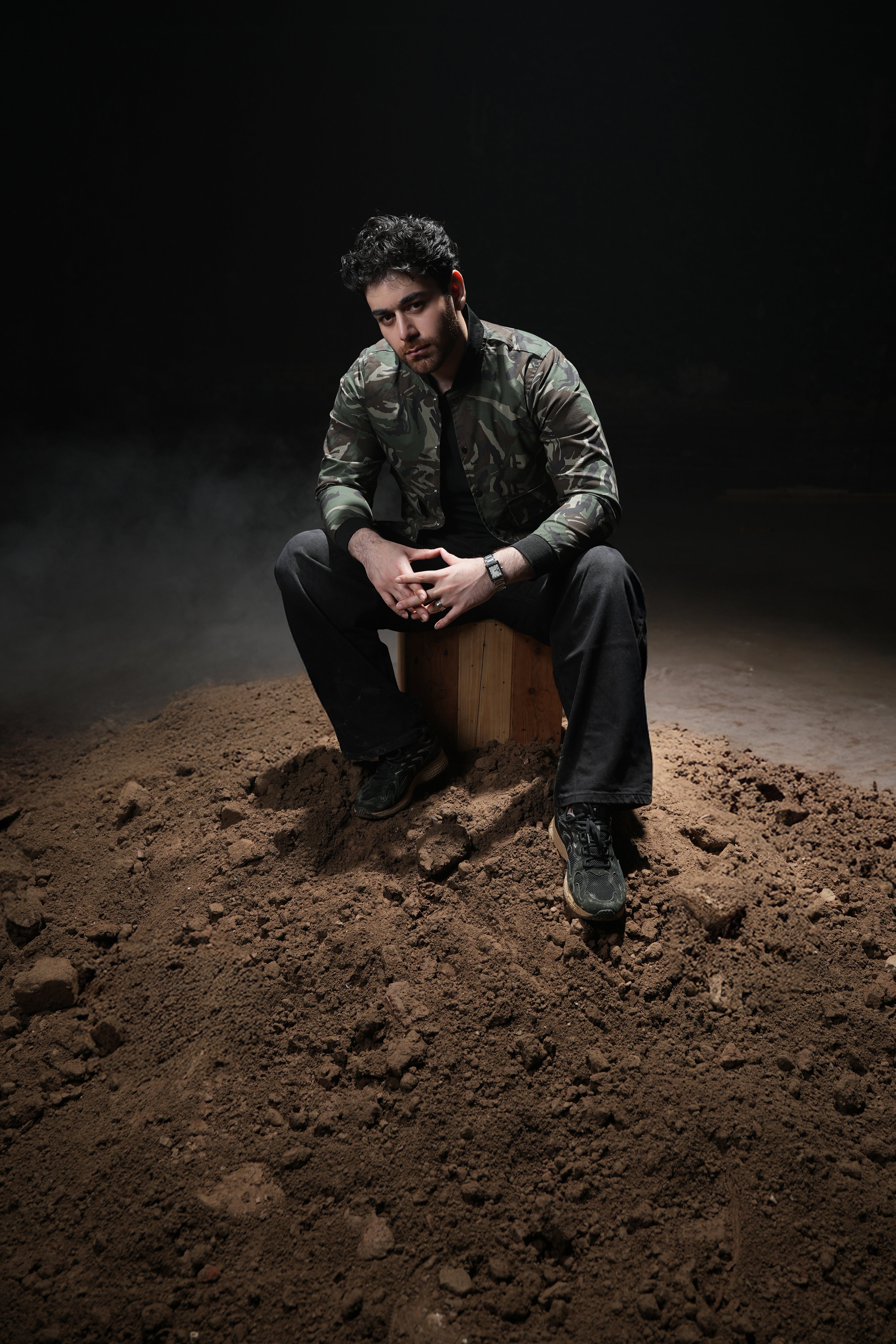 Dark Camouflage - Tactical Streetwear Layer