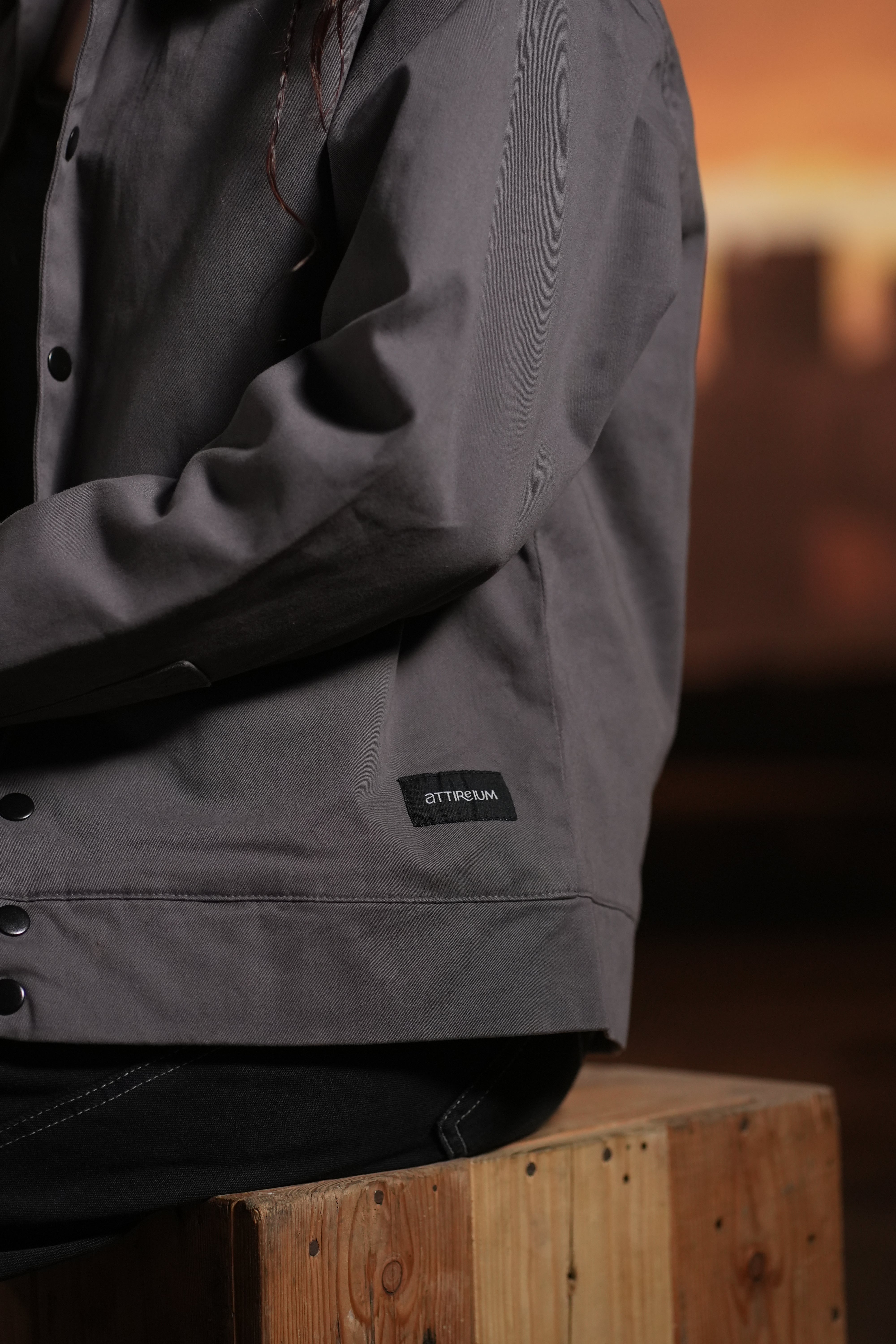 Eifel Tower - Sleek Urban Windbreaker