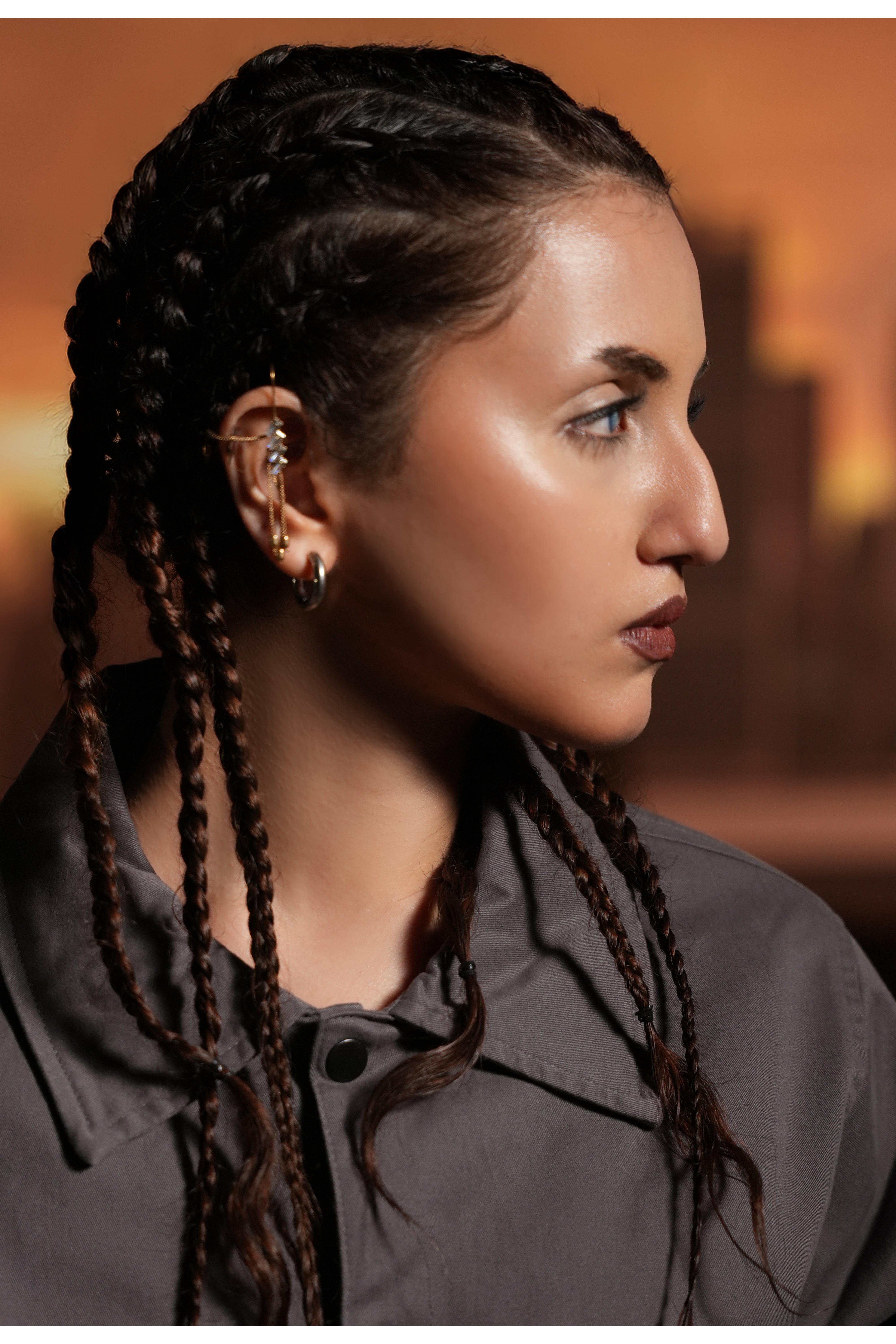 Eifel Tower - Sleek Urban Windbreaker