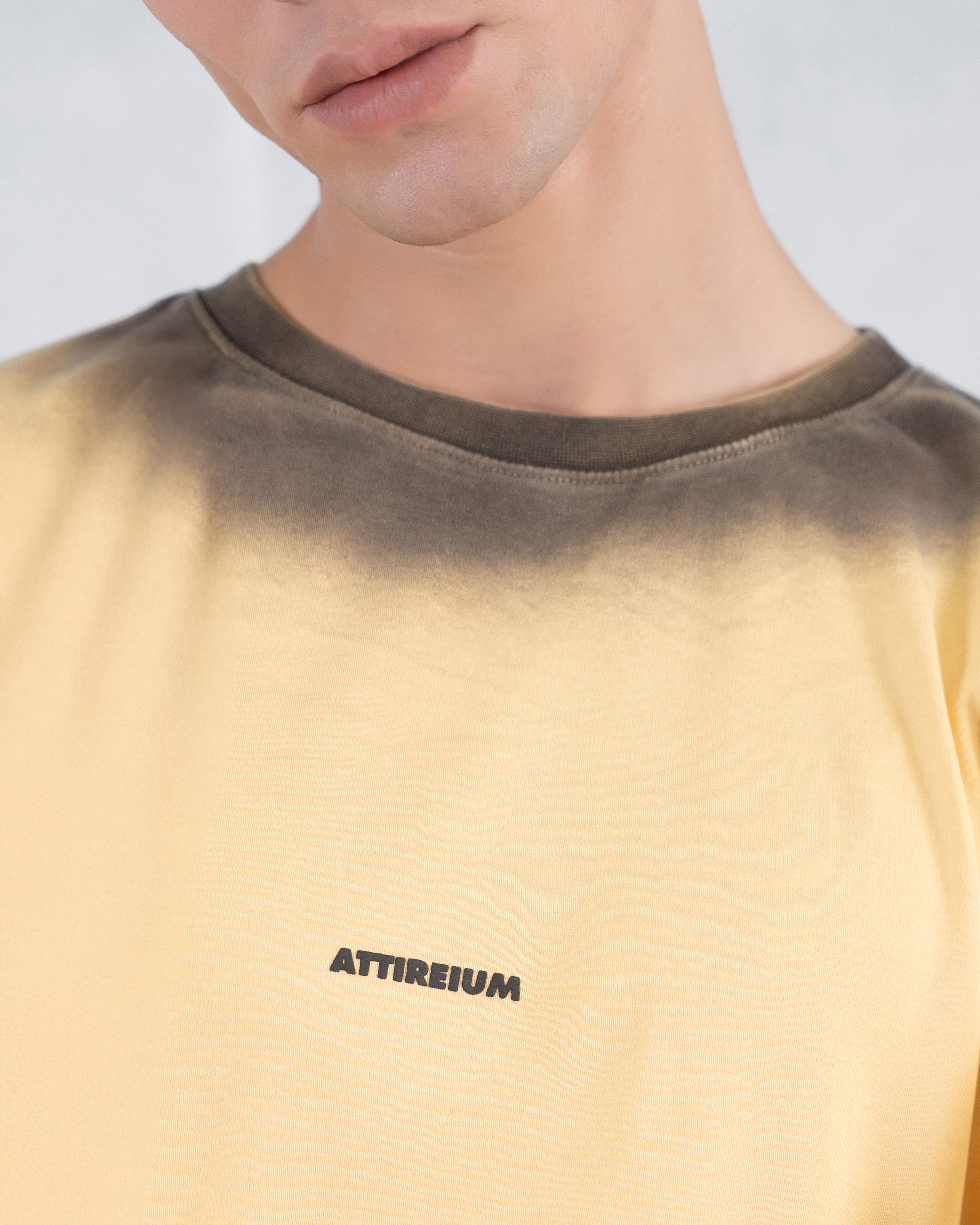 Peach Puree – Tie & Dye Oversized T-Shirt