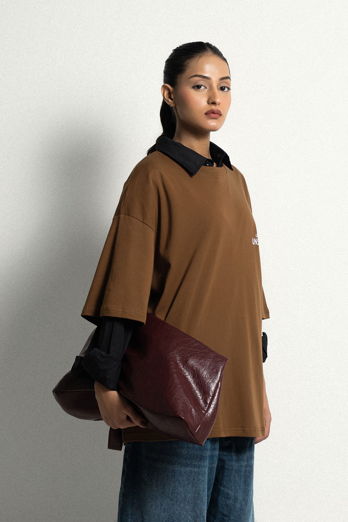 Toffee Unsorted Graphic Cotton T-Shirt
