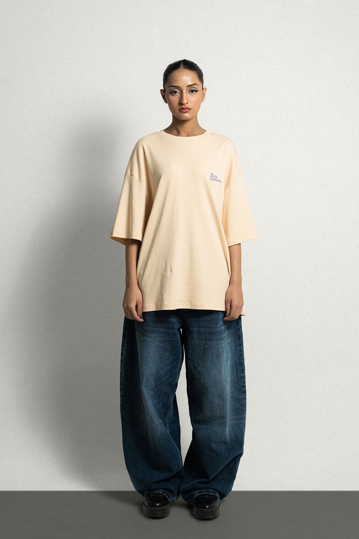 Amber Light Horizon Graphic T-Shirt