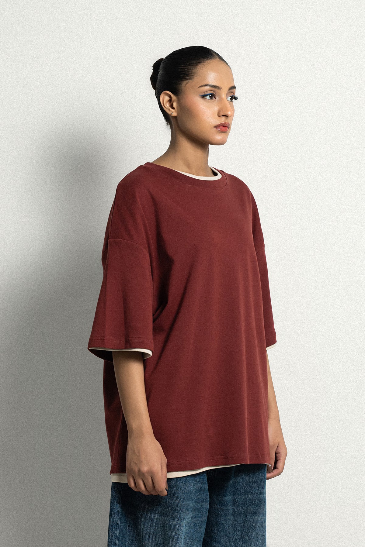 Ruby Wine Outside Graphic T-Shirt