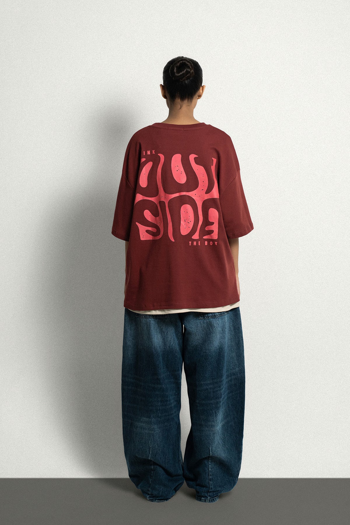Ruby Wine Outside Graphic T-Shirt