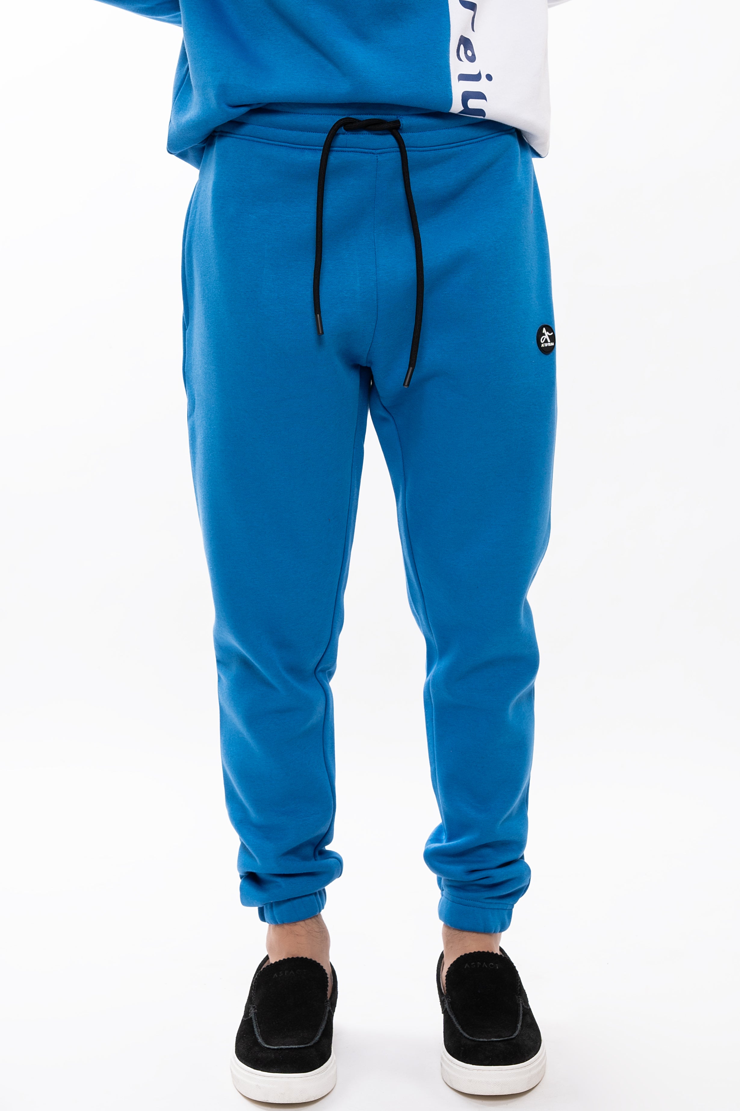 Blue Essential Jogger Pants
