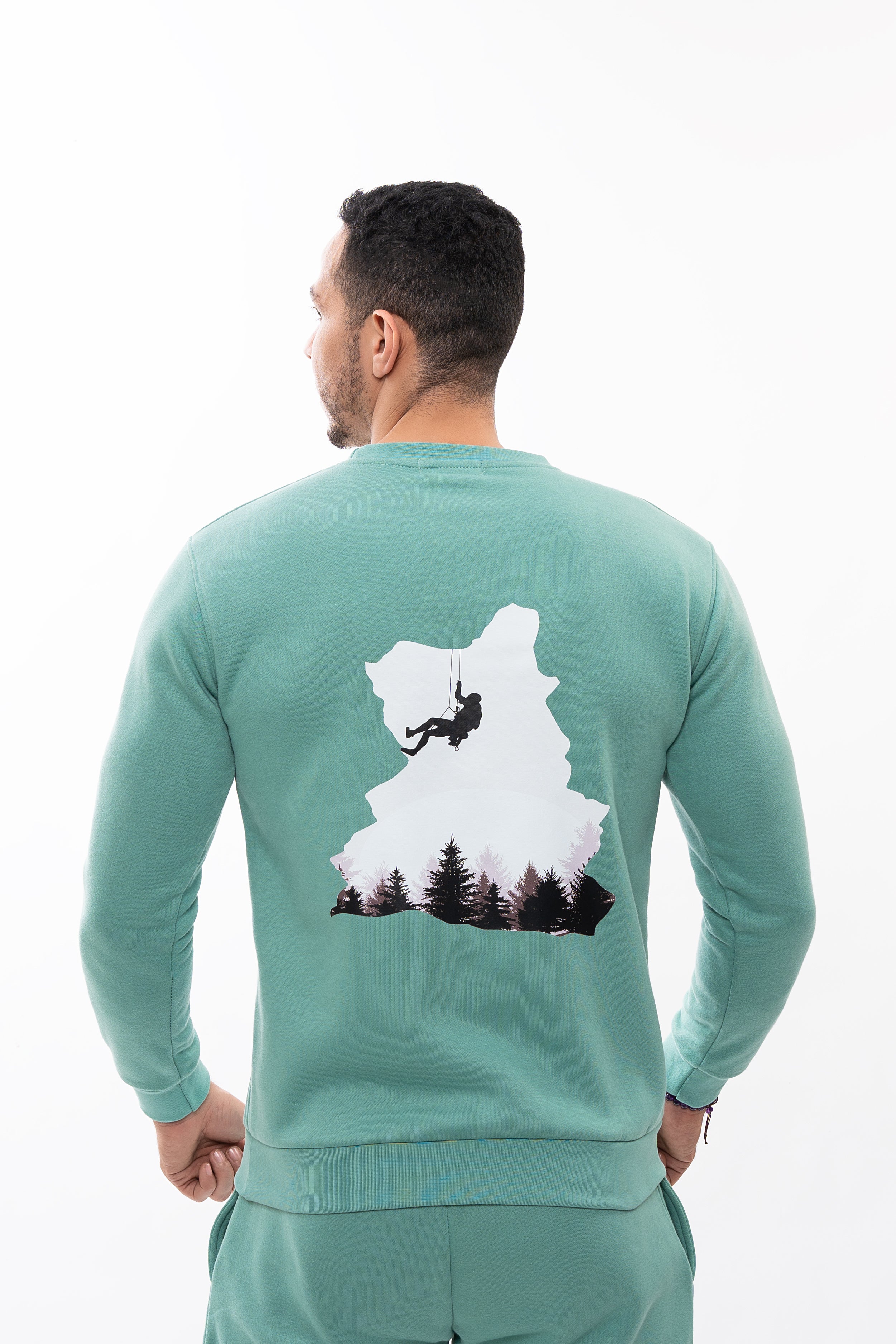 Beryl Green Adventure Sweatshirt