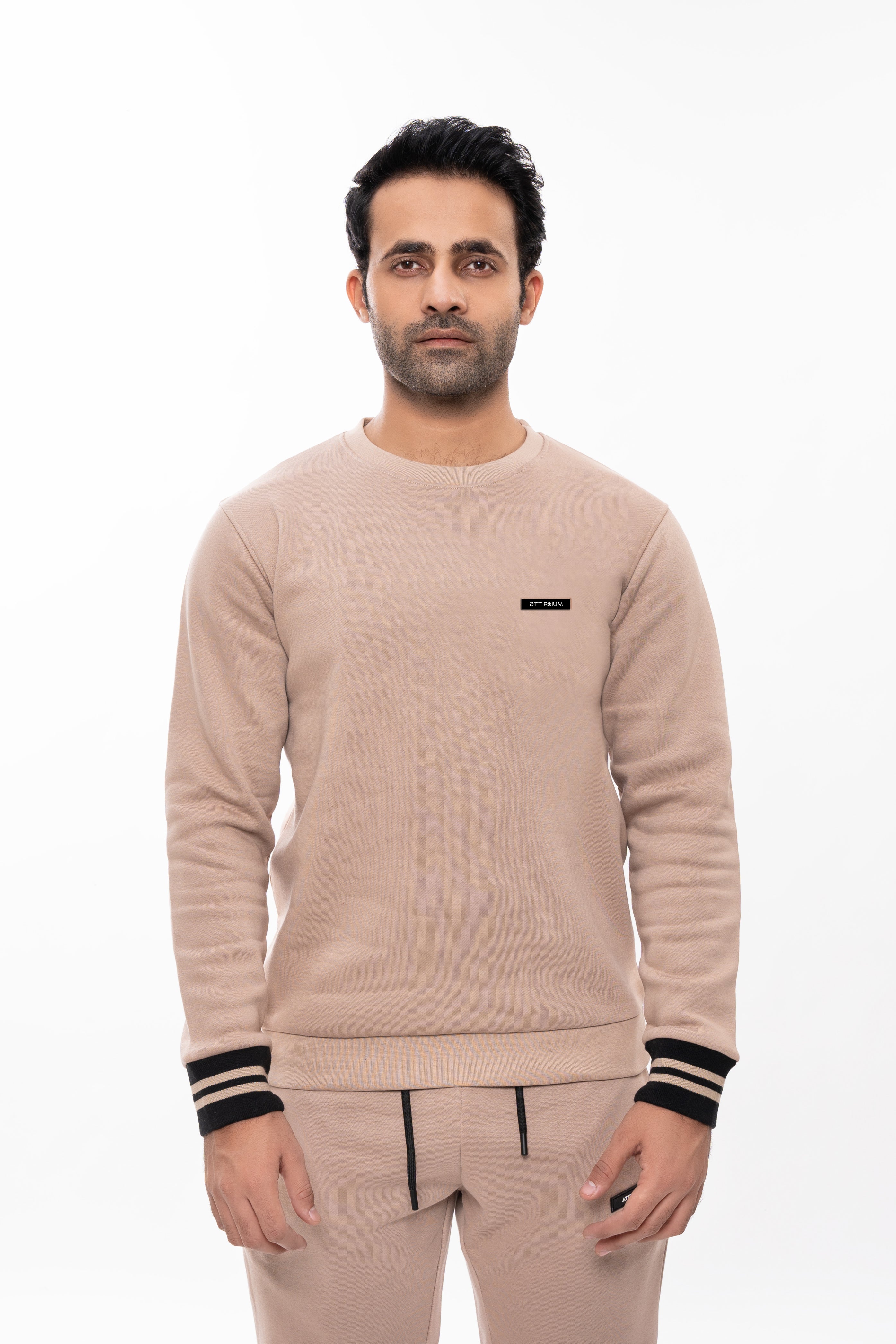 Taupe Classic Sweatshirt
