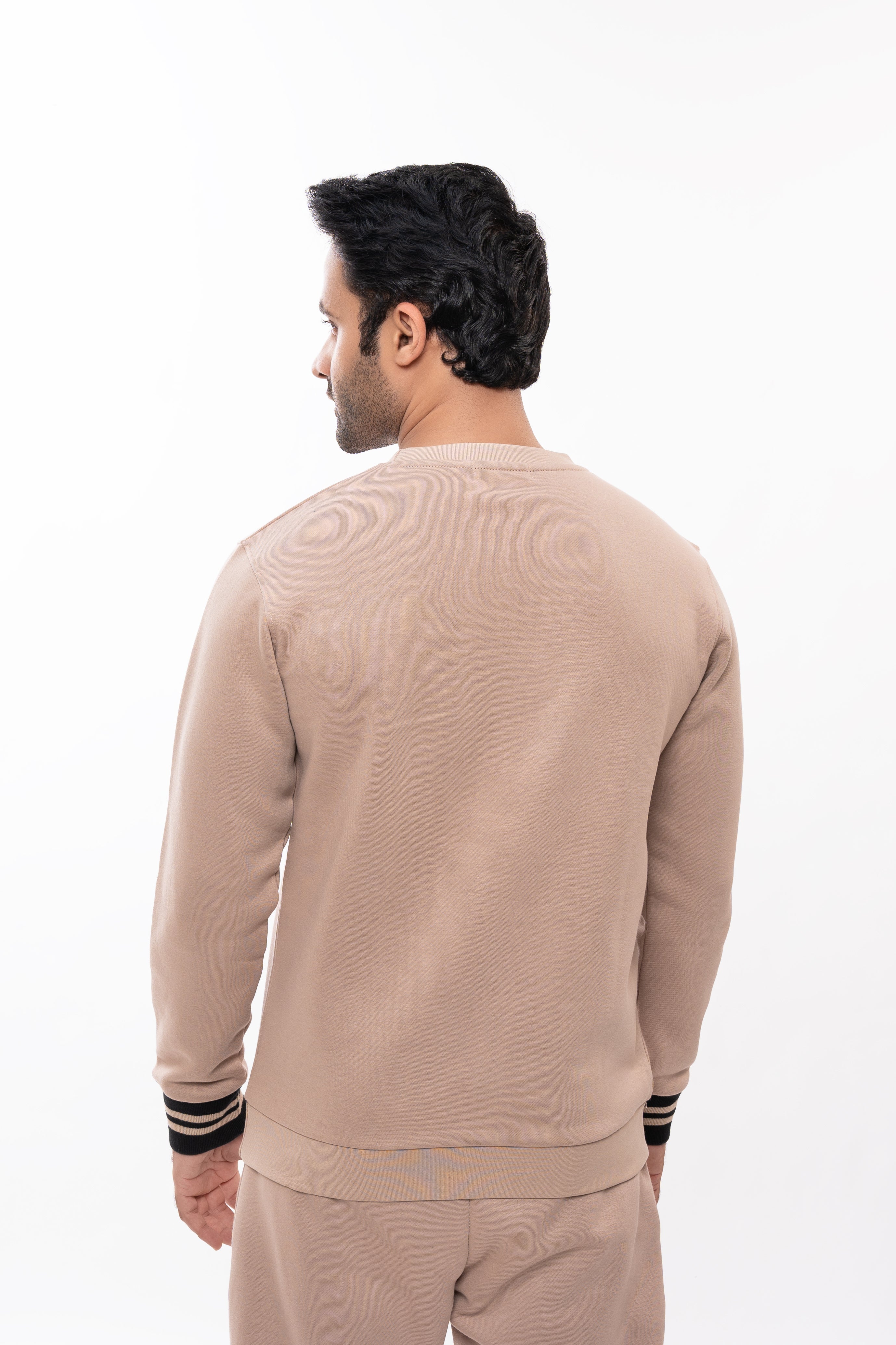 Taupe Classic Sweatshirt
