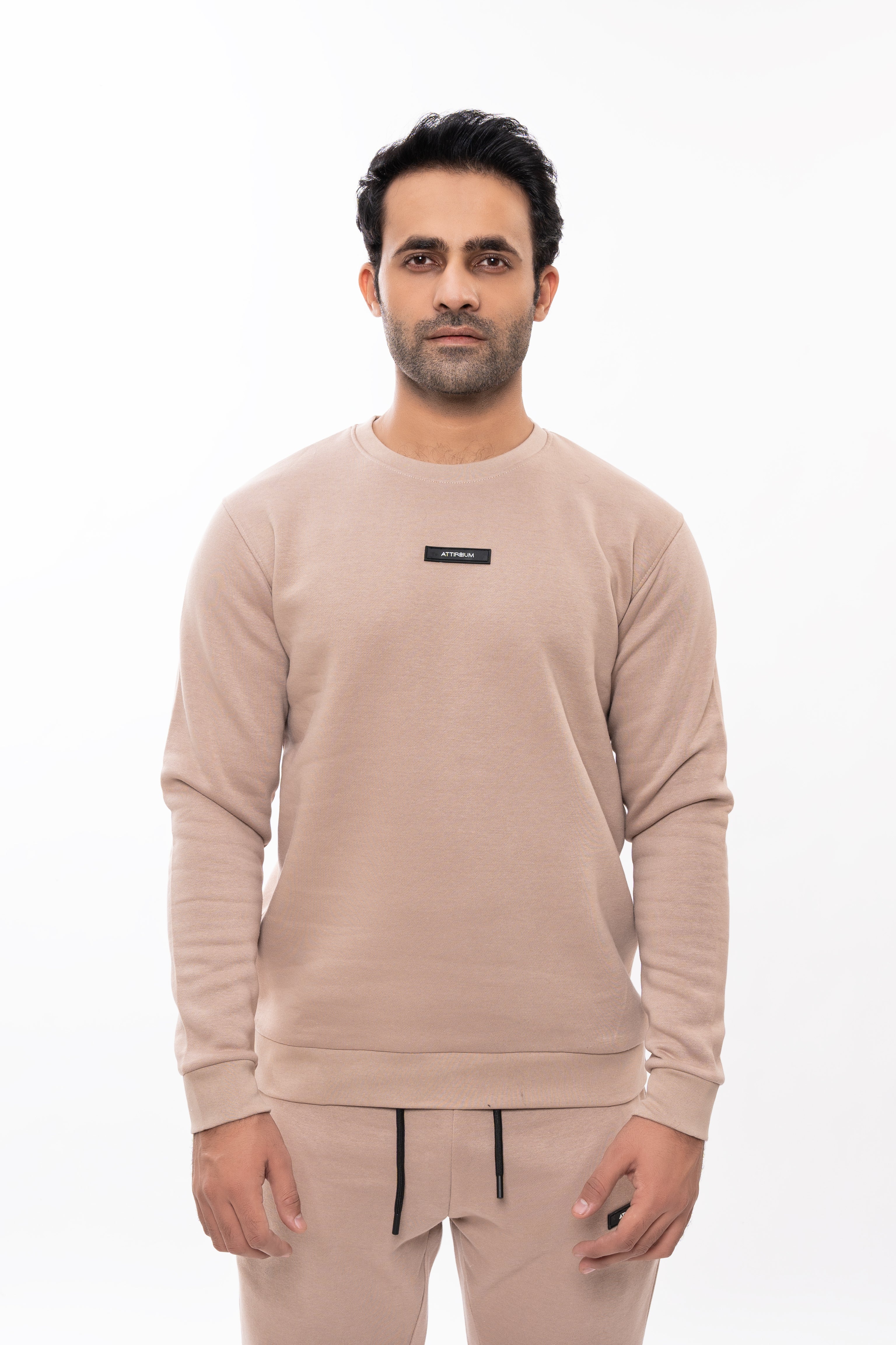 Taupe Essential Sweatshirt